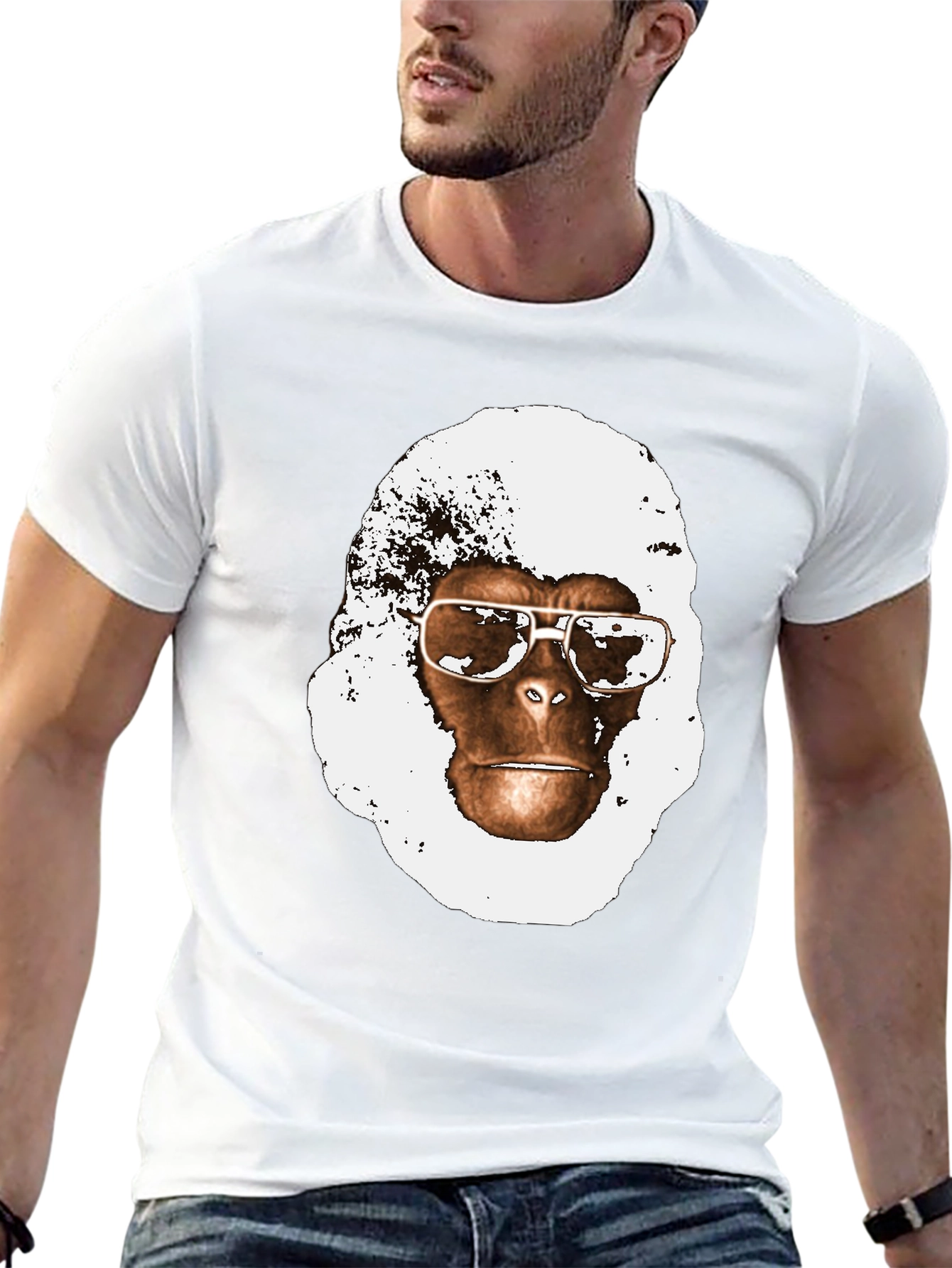 Cool Ape Graphic T-Shirt