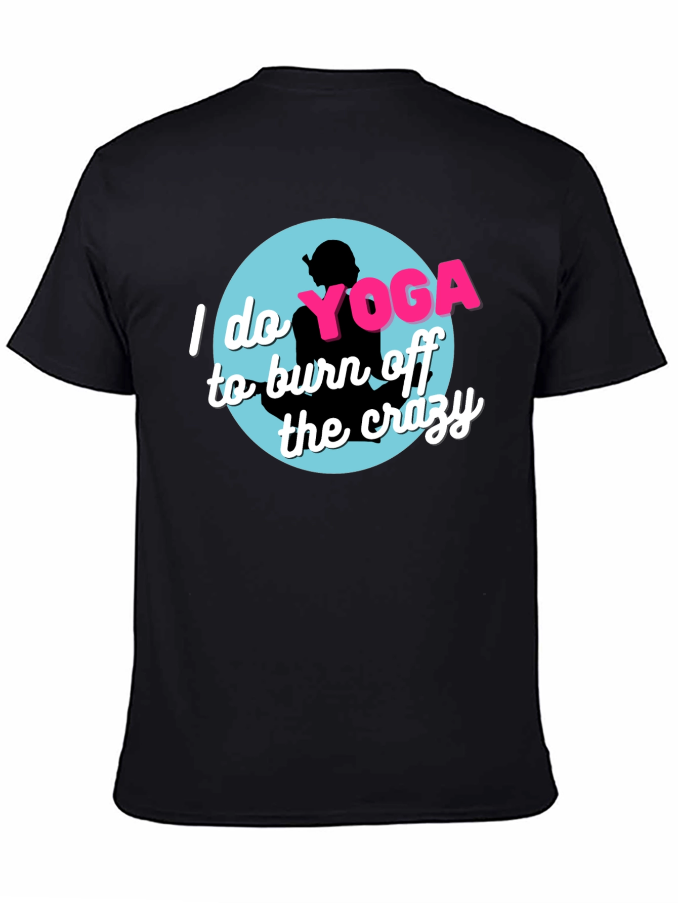 Yoga Crazy Burnout T-Shirt