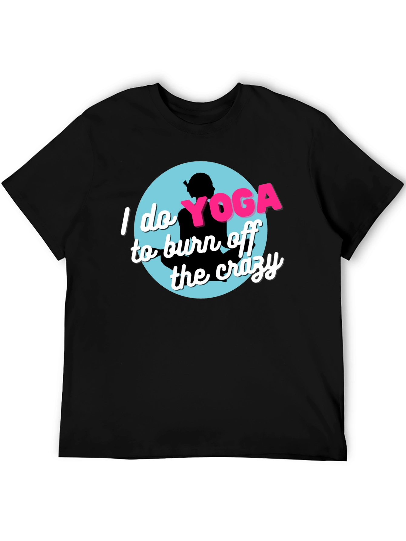 Yoga Crazy Burnout T-Shirt