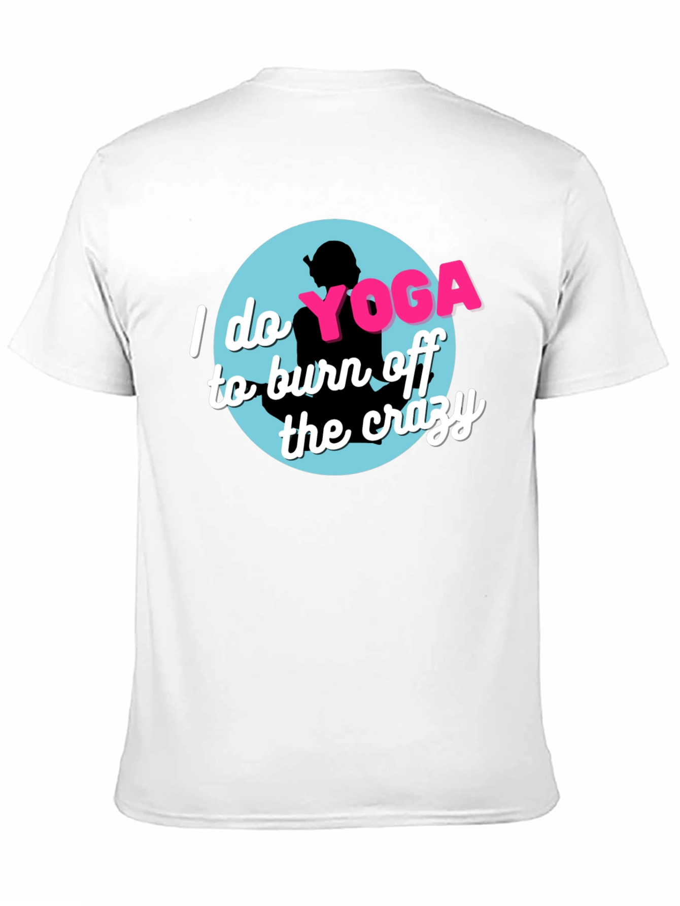 Yoga Crazy Burnout T-Shirt
