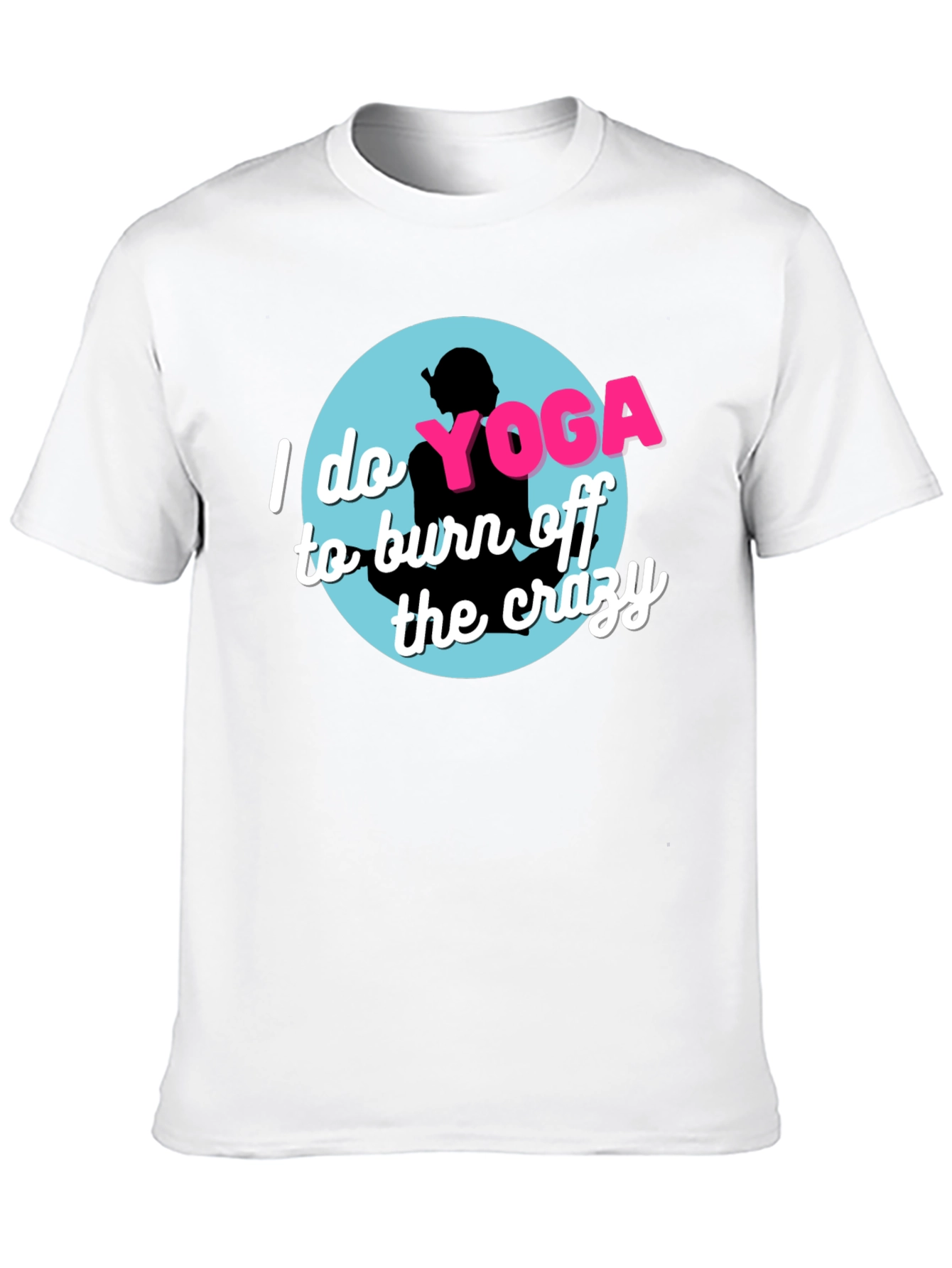 Yoga Crazy Burnout T-Shirt