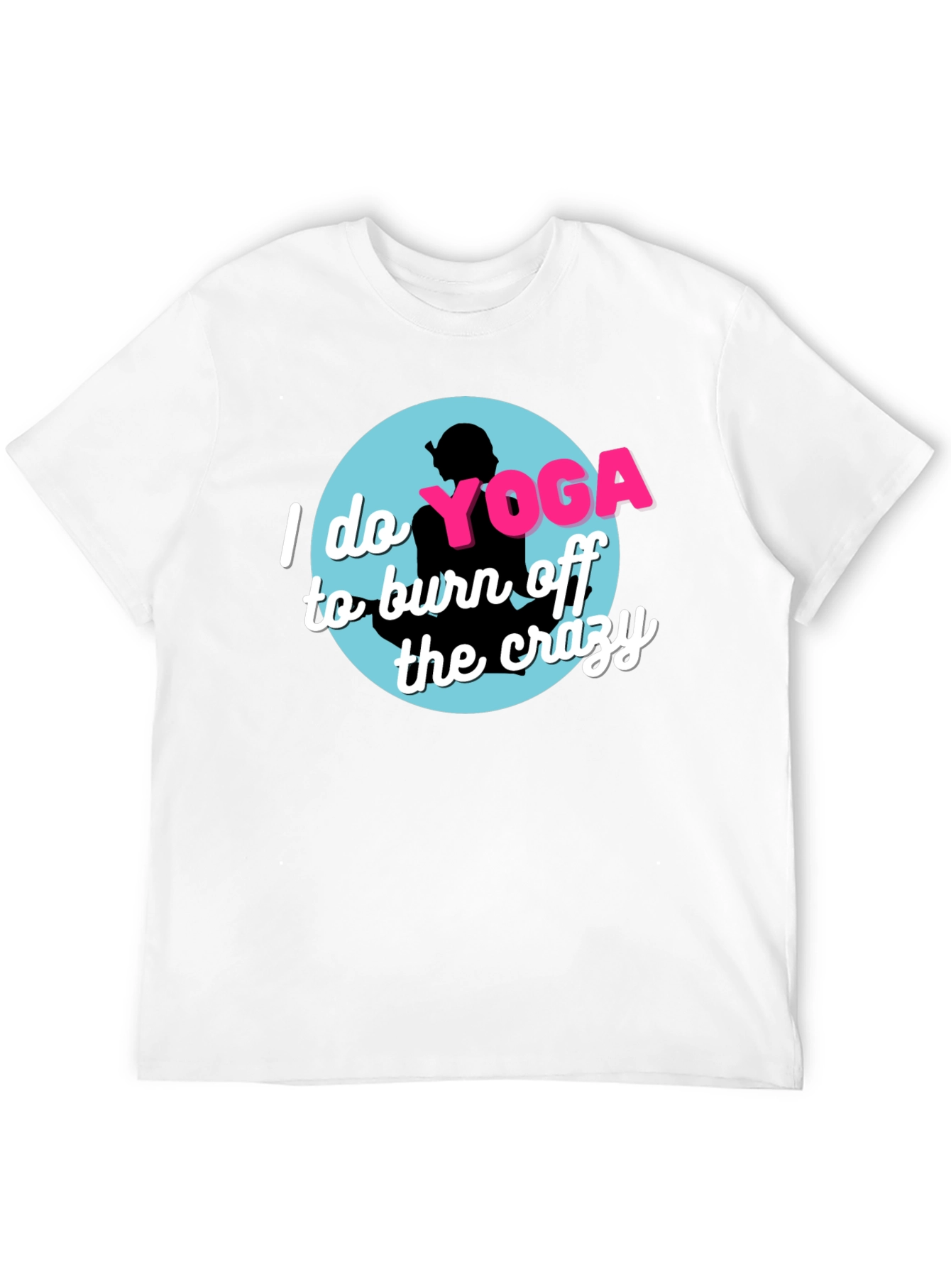 Yoga Crazy Burnout T-Shirt
