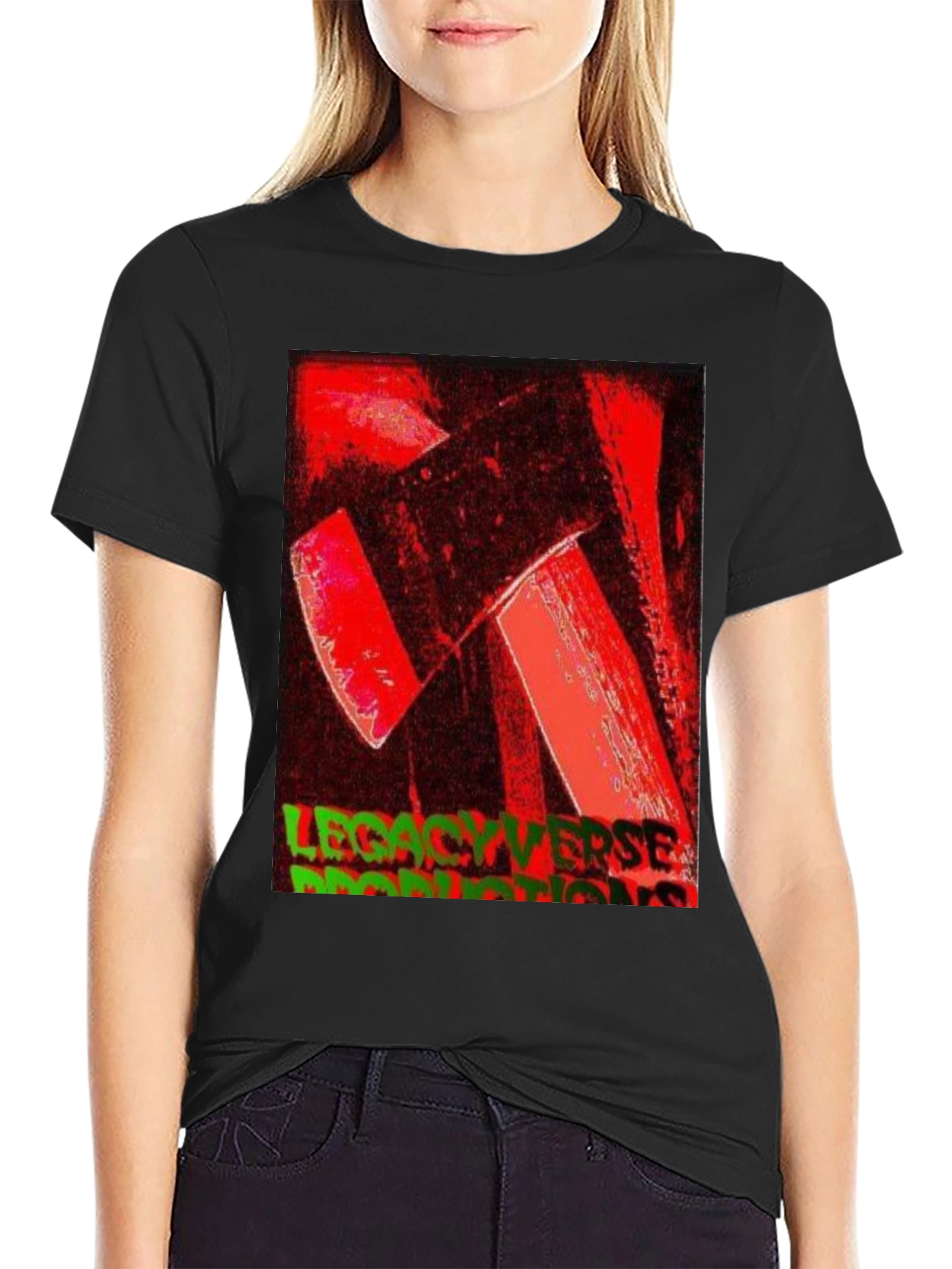 Legacyverse Monotones Graphic Tee
