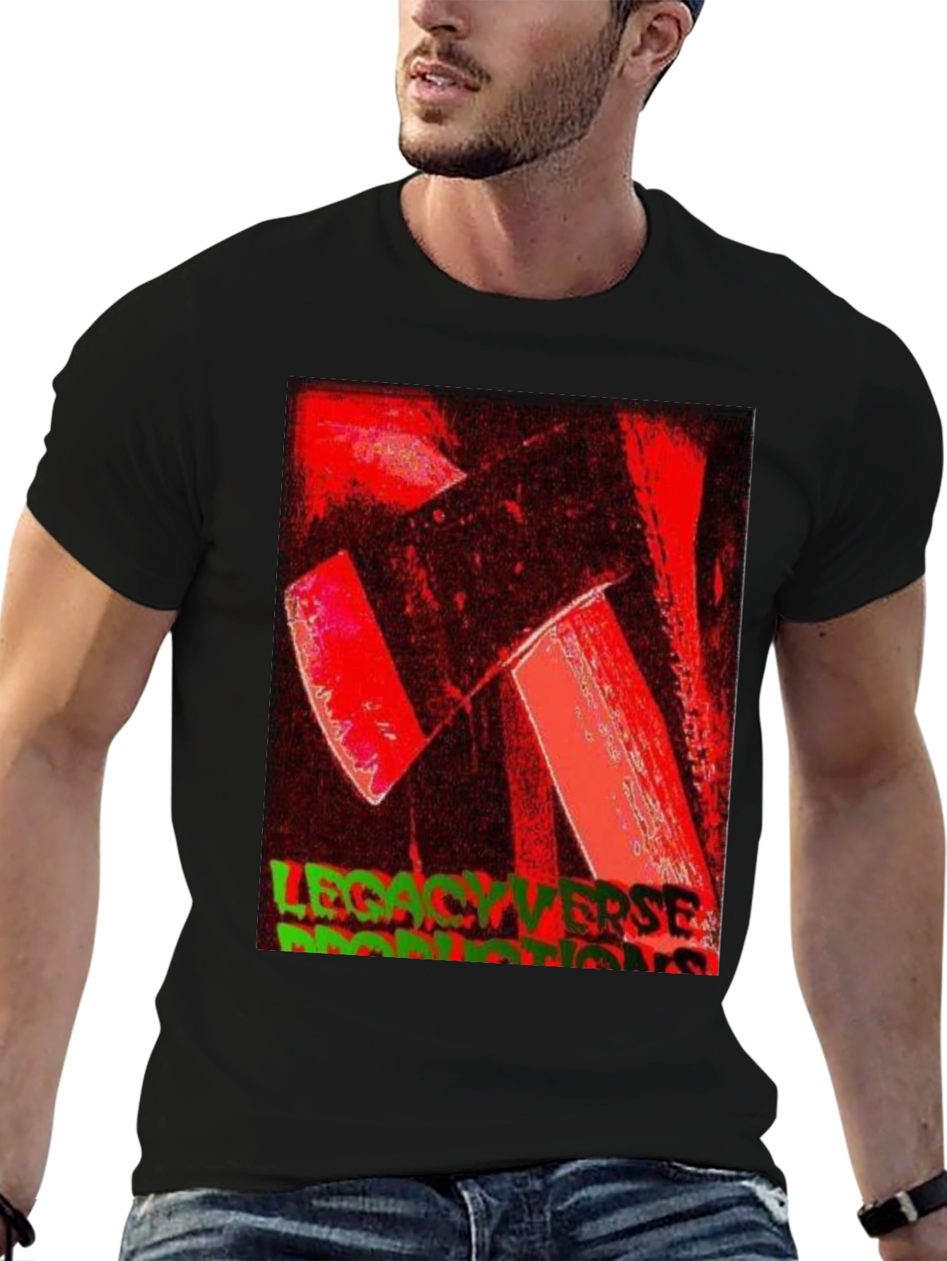 Legacyverse Monotones Graphic Tee