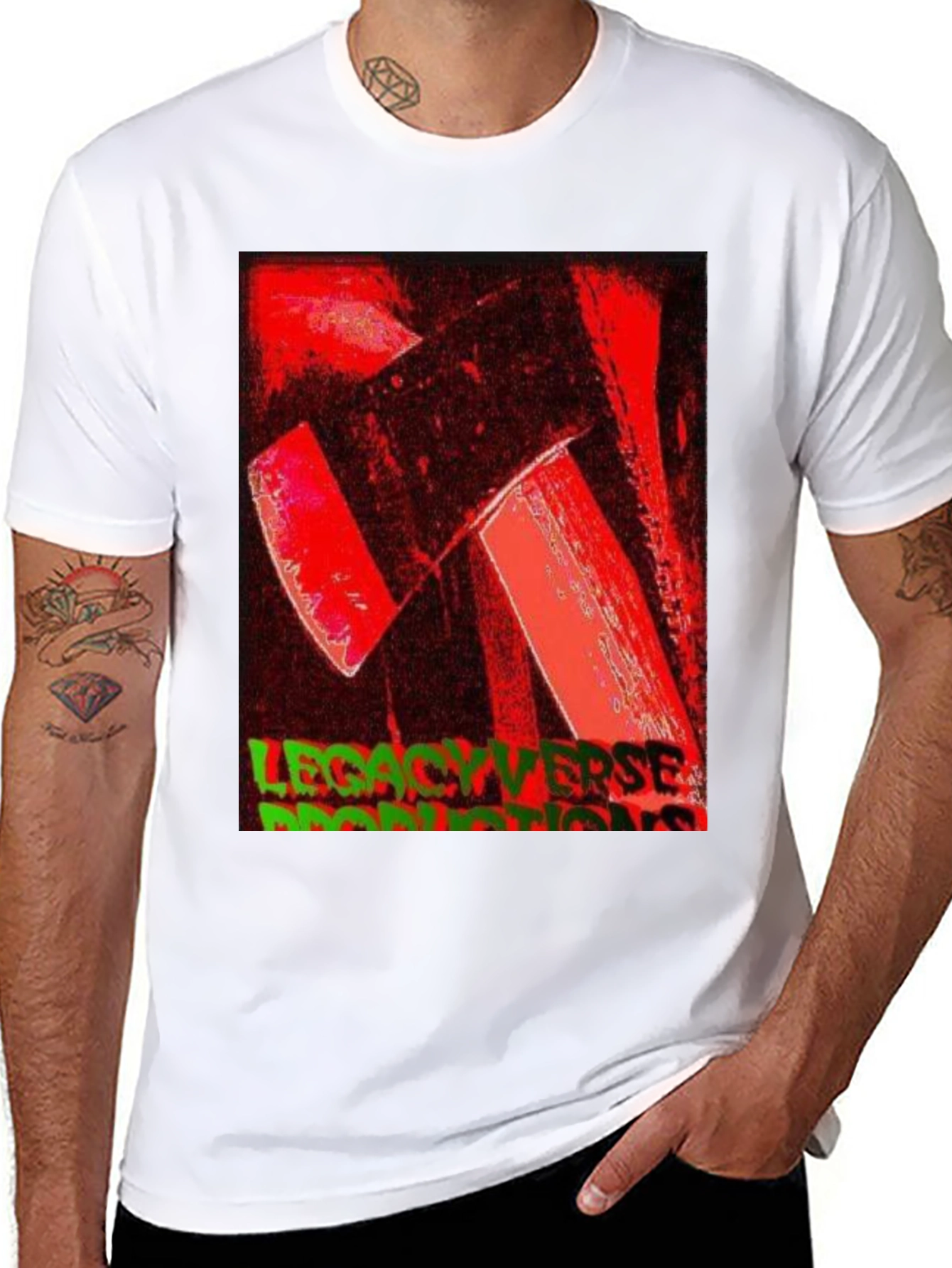 Legacyverse Monotones Graphic Tee