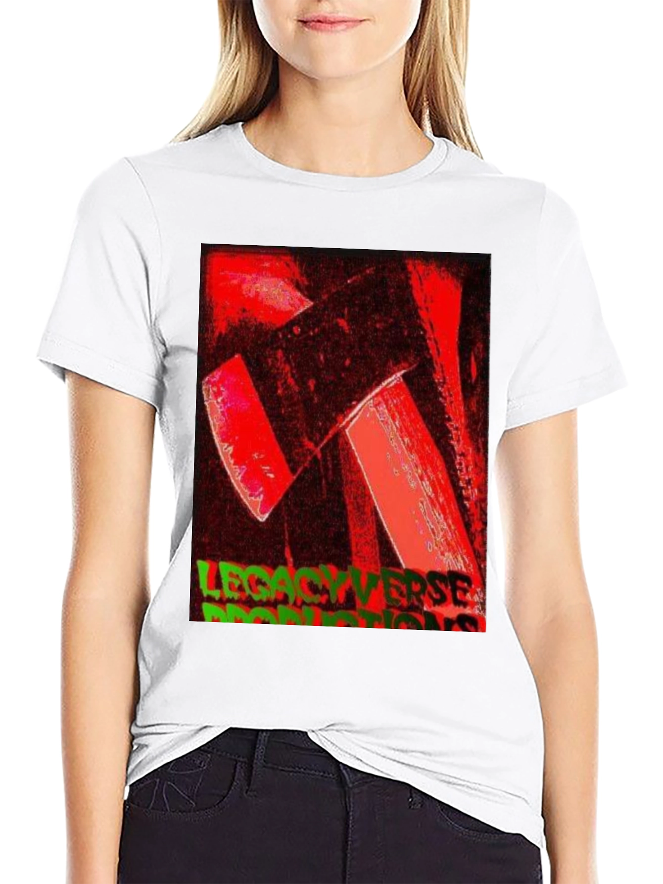 Legacyverse Monotones Graphic Tee