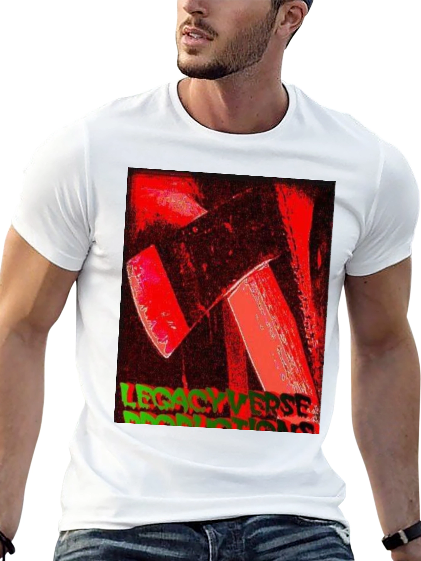 Legacyverse Monotones Graphic Tee