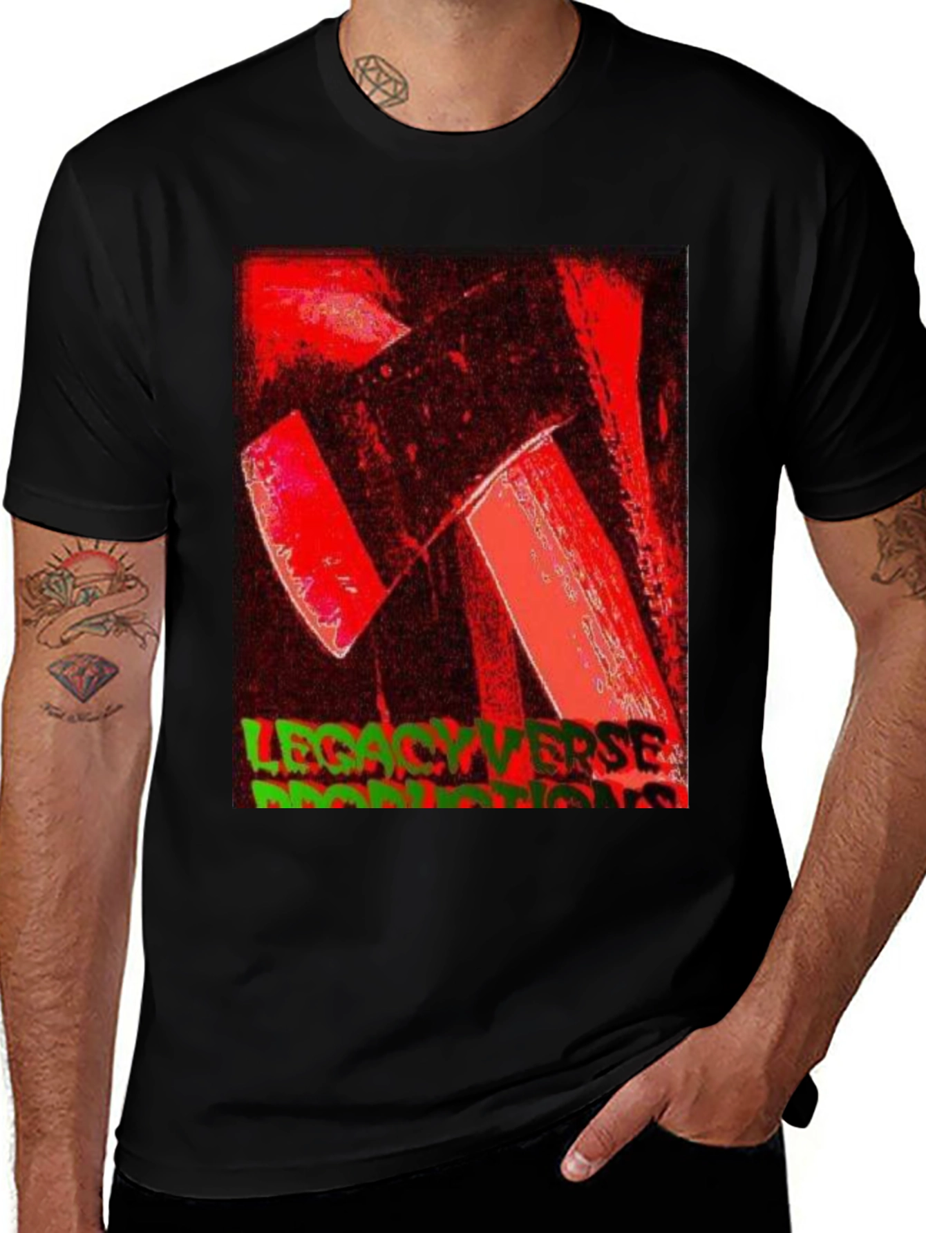 Legacyverse Monotones Graphic Tee