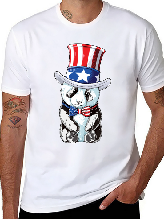 Patriotic Panda T-Shirt
