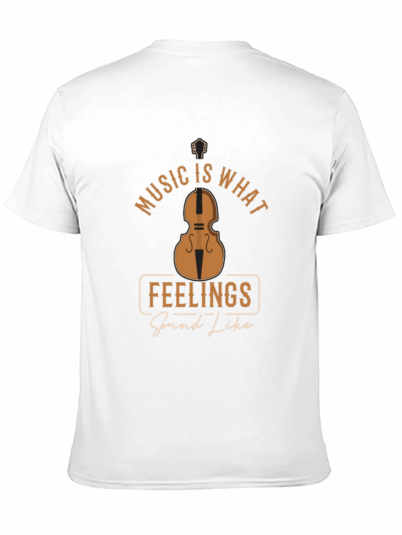 Music is What Feelings Sound Like T-Shirt