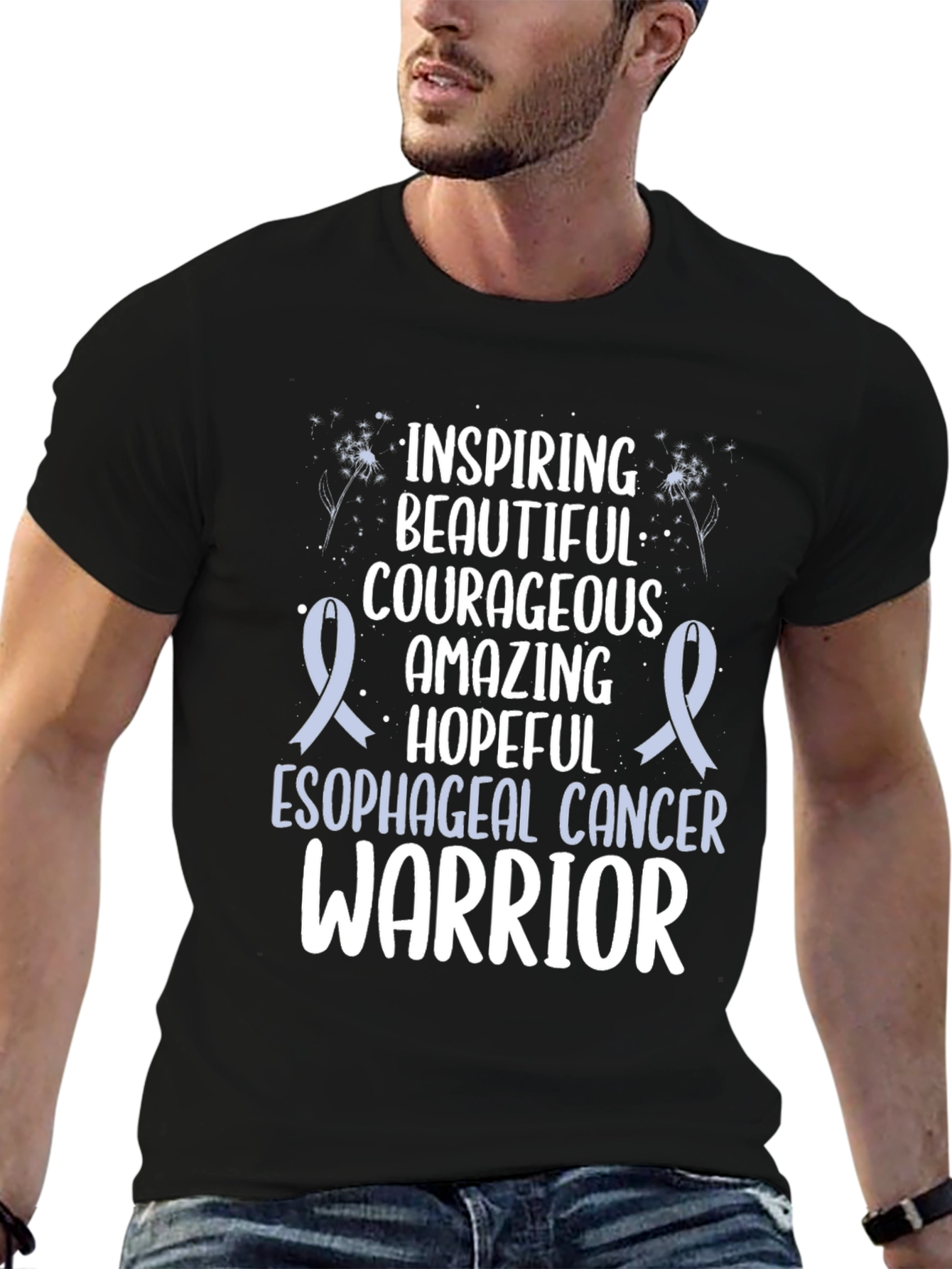 Esophageal Cancer Warrior T-Shirt