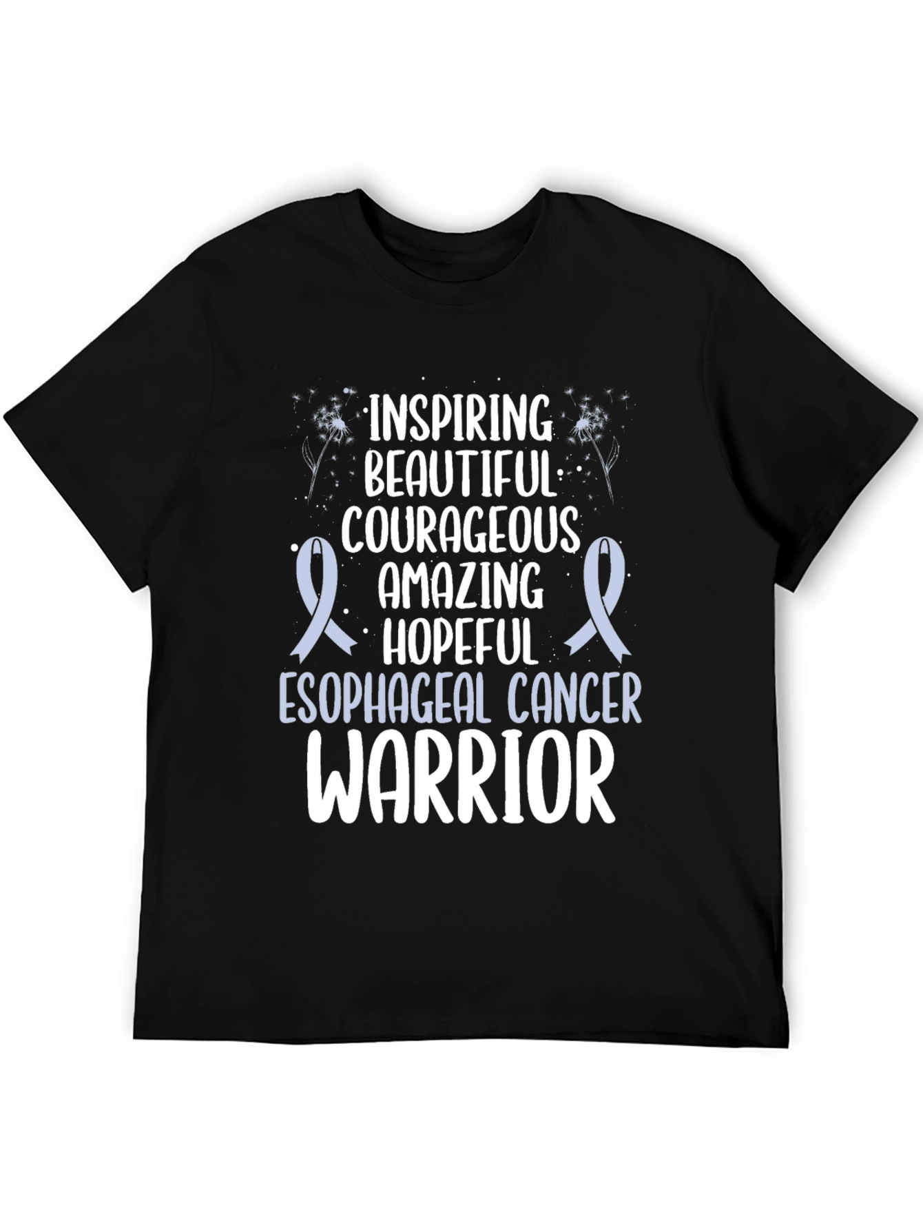 Esophageal Cancer Warrior T-Shirt
