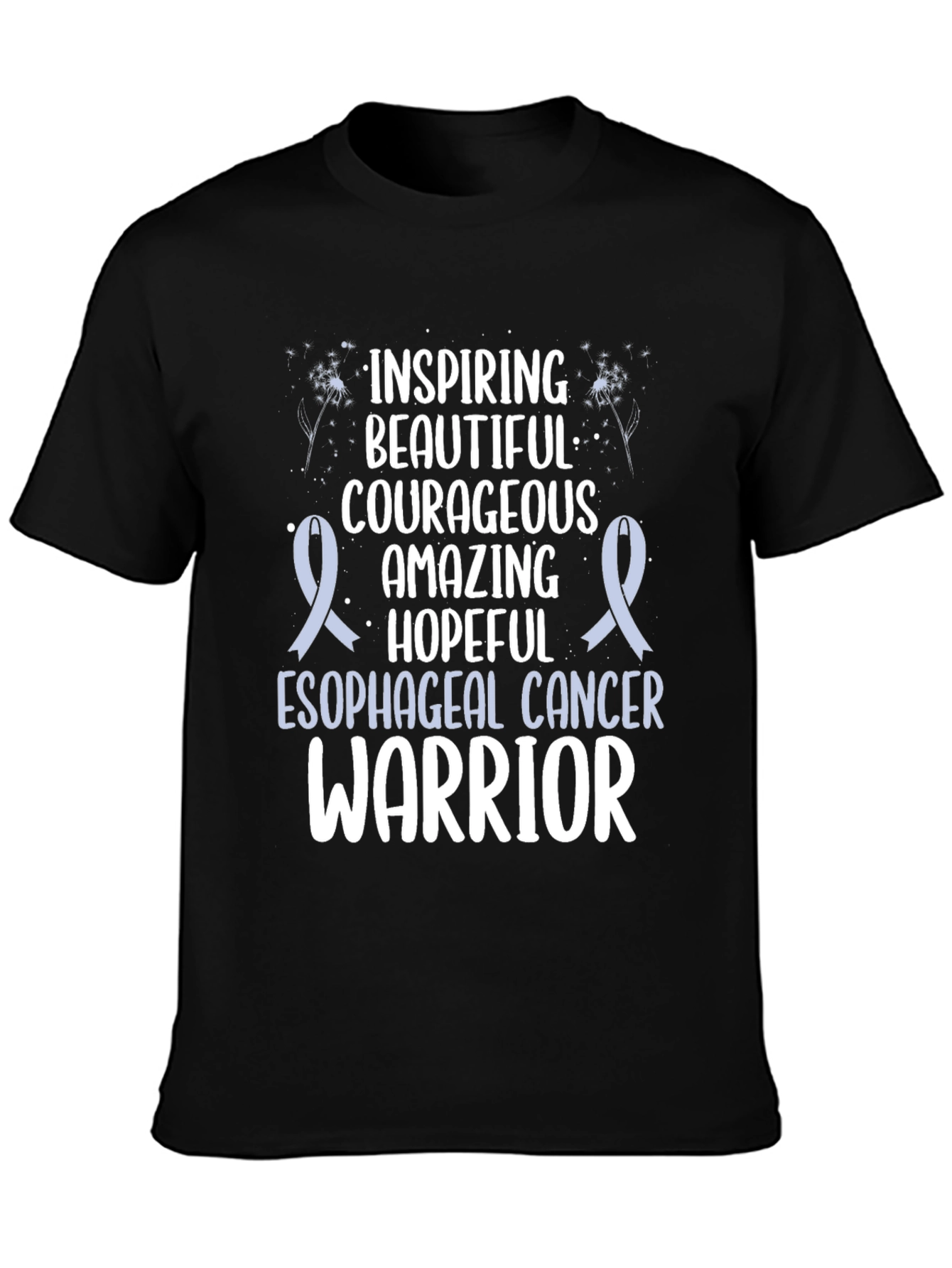 Esophageal Cancer Warrior T-Shirt