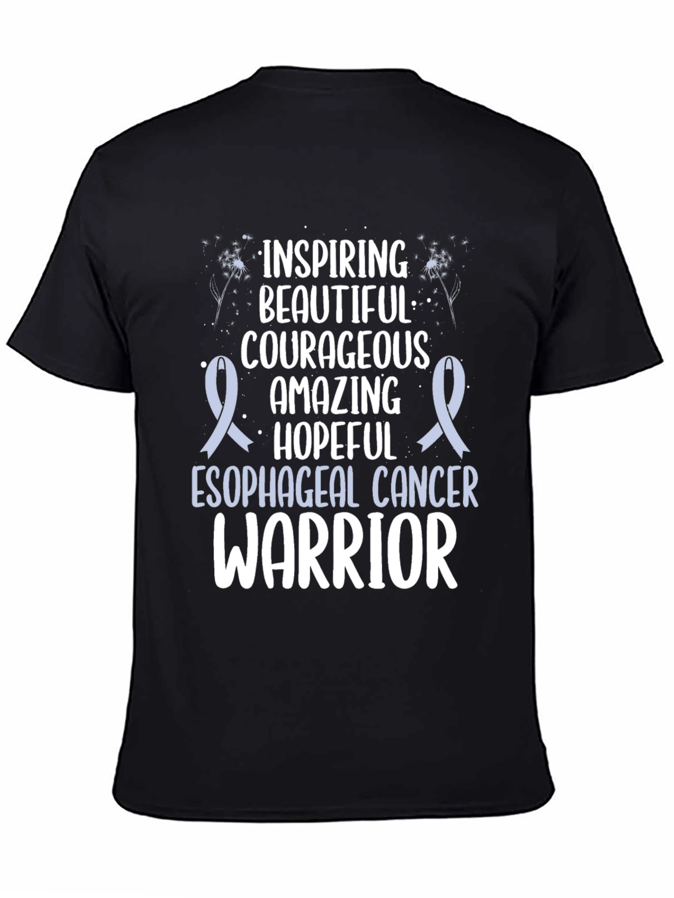 Esophageal Cancer Warrior T-Shirt