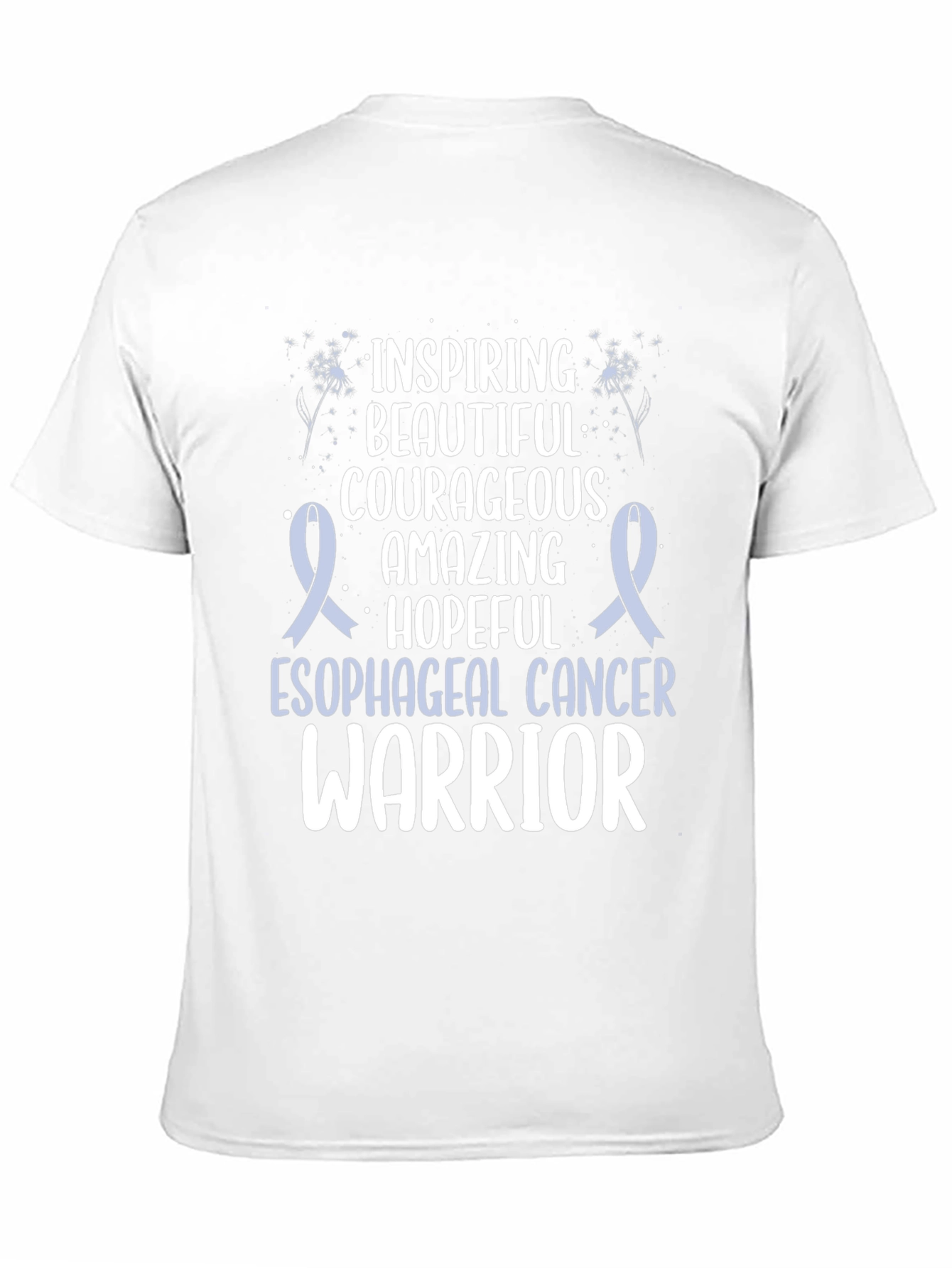Esophageal Cancer Warrior T-Shirt