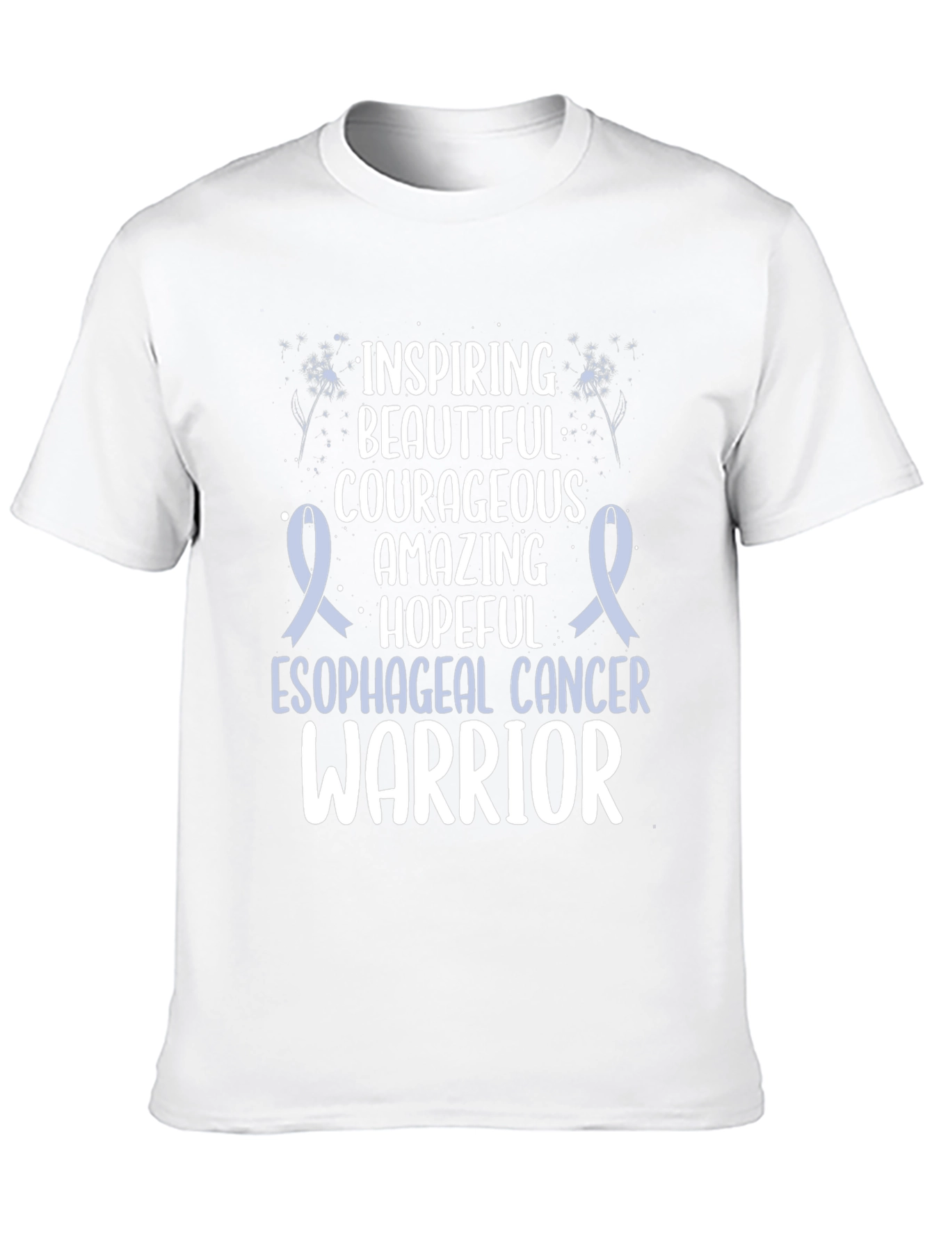 Esophageal Cancer Warrior T-Shirt