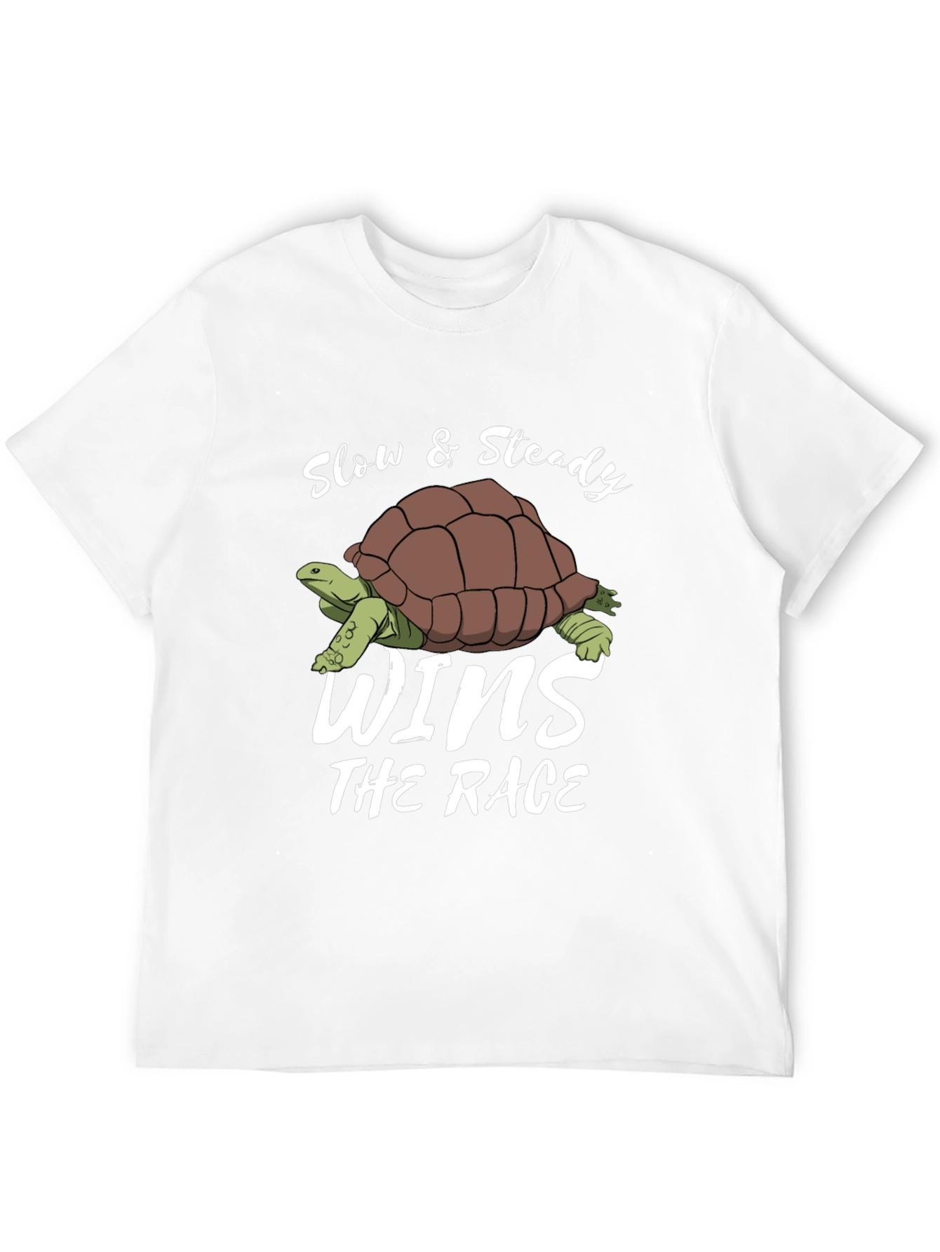 Slow & Steady Wins the Race Turtle T-Shirt