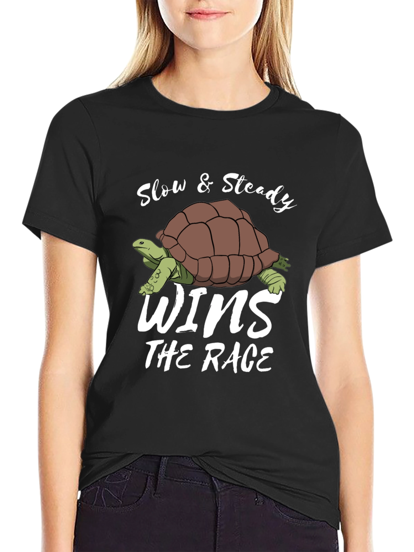 Slow & Steady Wins the Race Turtle T-Shirt