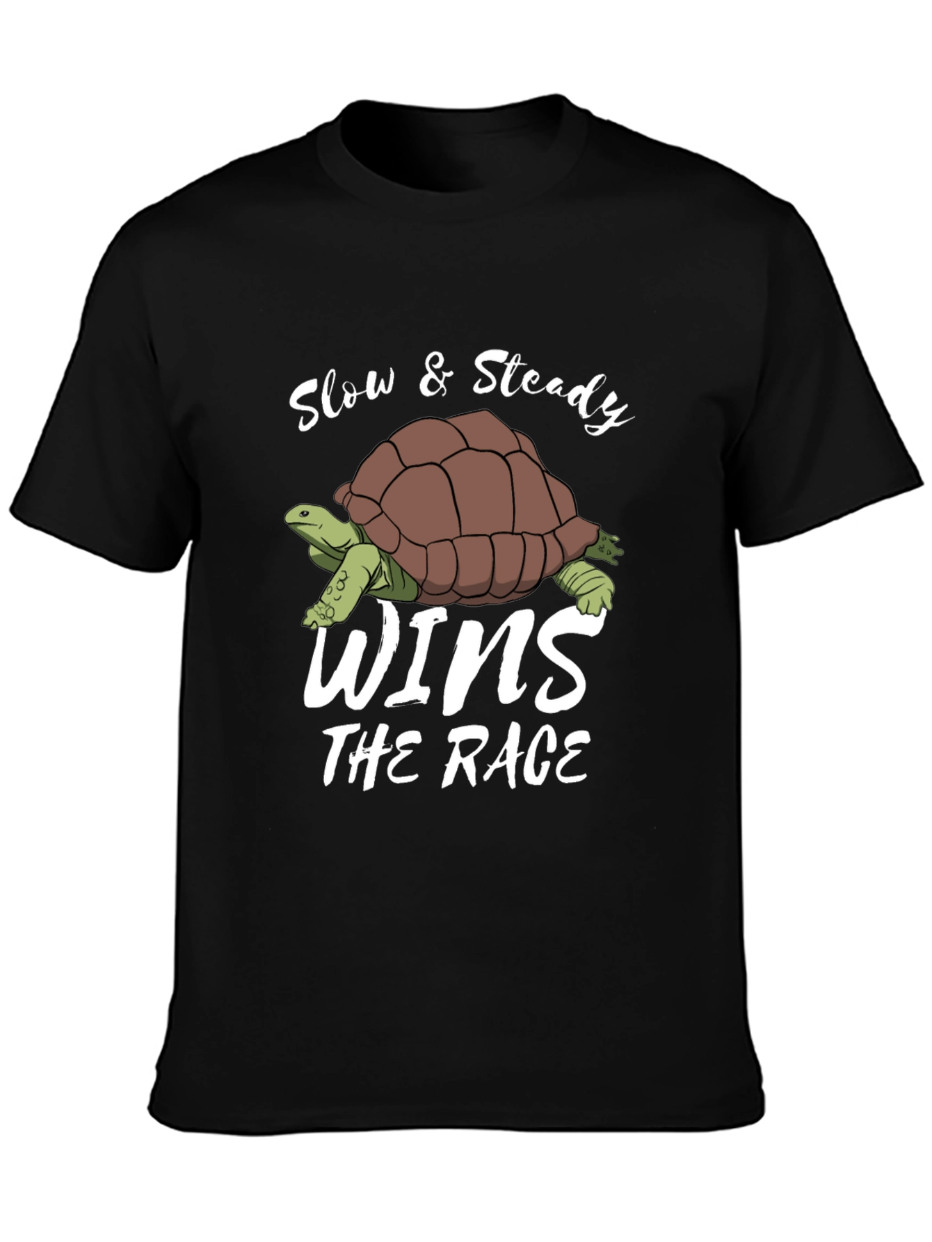 Slow & Steady Wins the Race Turtle T-Shirt