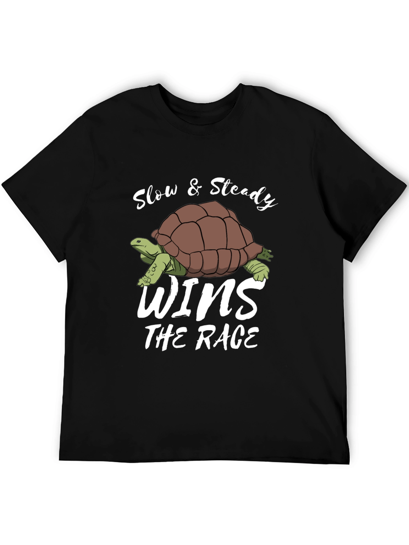 Slow & Steady Wins the Race Turtle T-Shirt