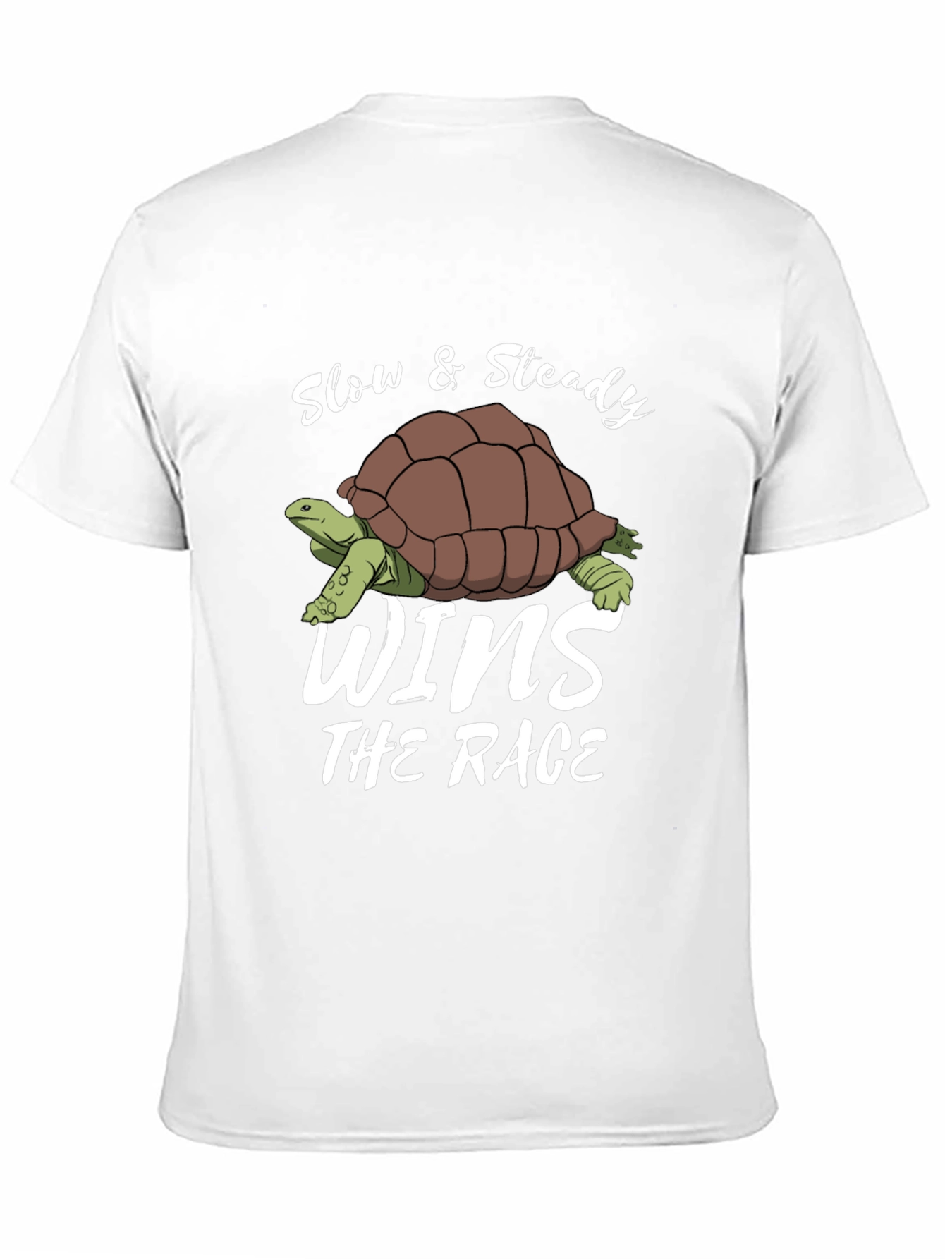 Slow & Steady Wins the Race Turtle T-Shirt