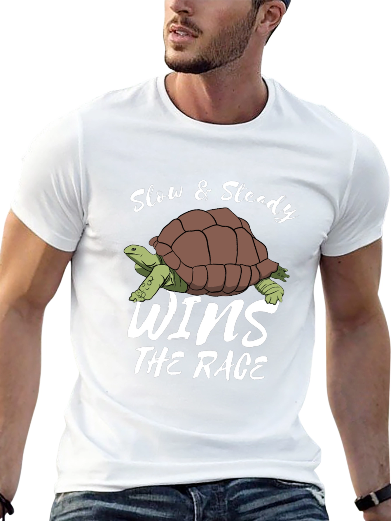 Slow & Steady Wins the Race Turtle T-Shirt