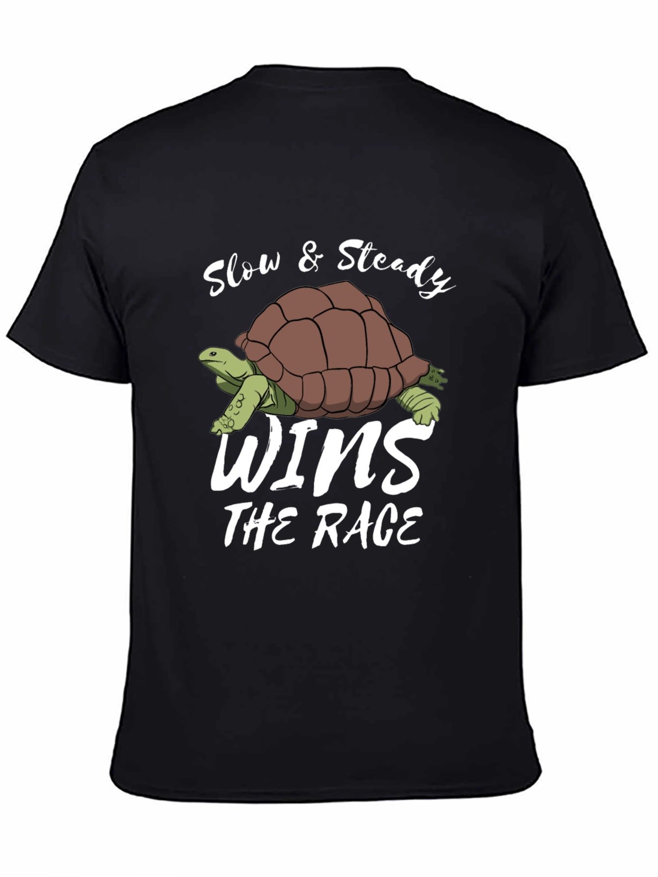 Slow & Steady Wins the Race Turtle T-Shirt