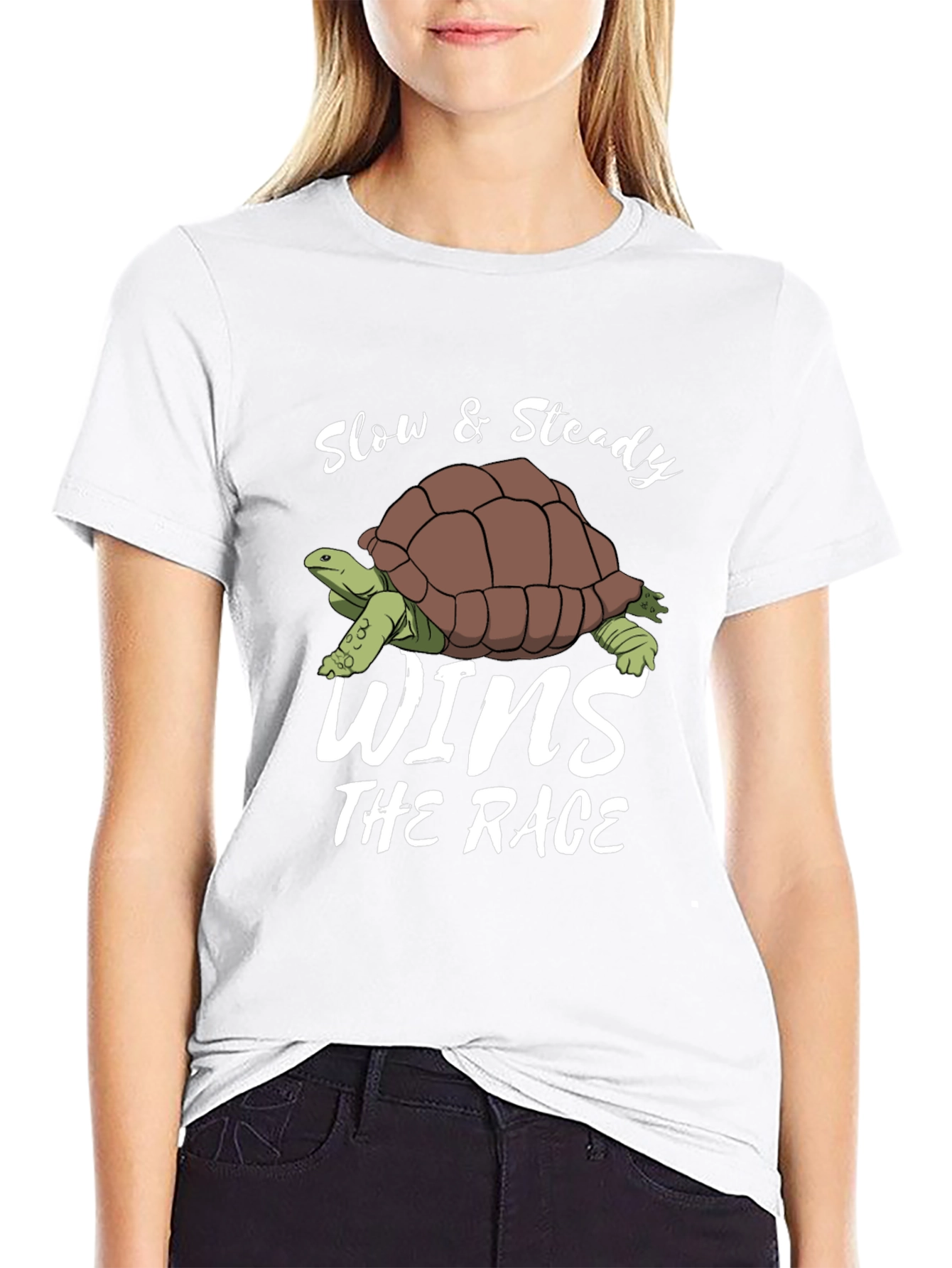 Slow & Steady Wins the Race Turtle T-Shirt