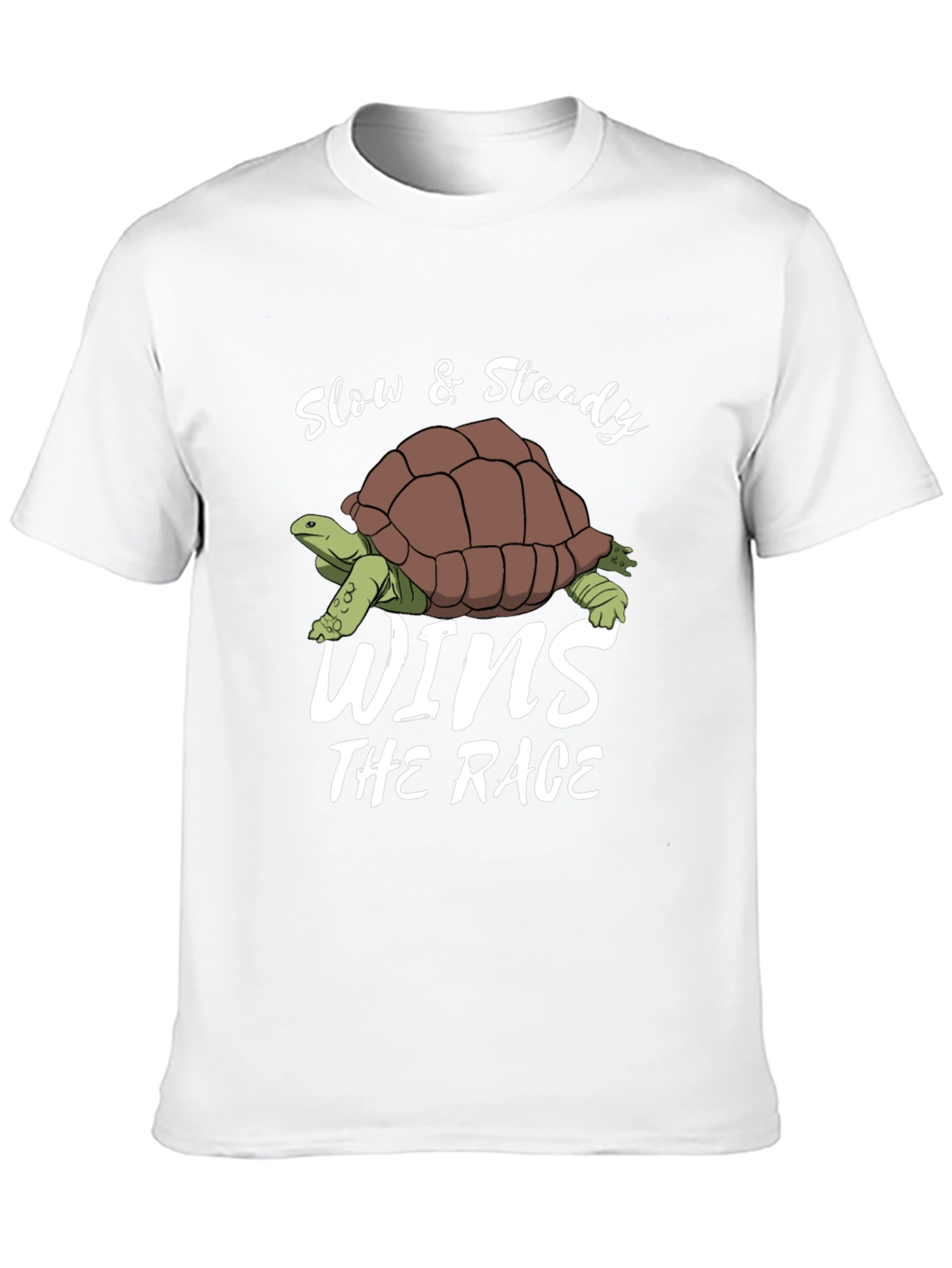 Slow & Steady Wins the Race Turtle T-Shirt