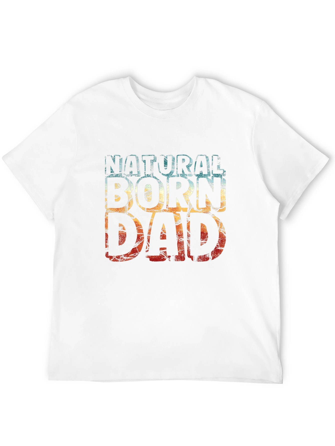 Natural Born Dad Graphic T-Shirt