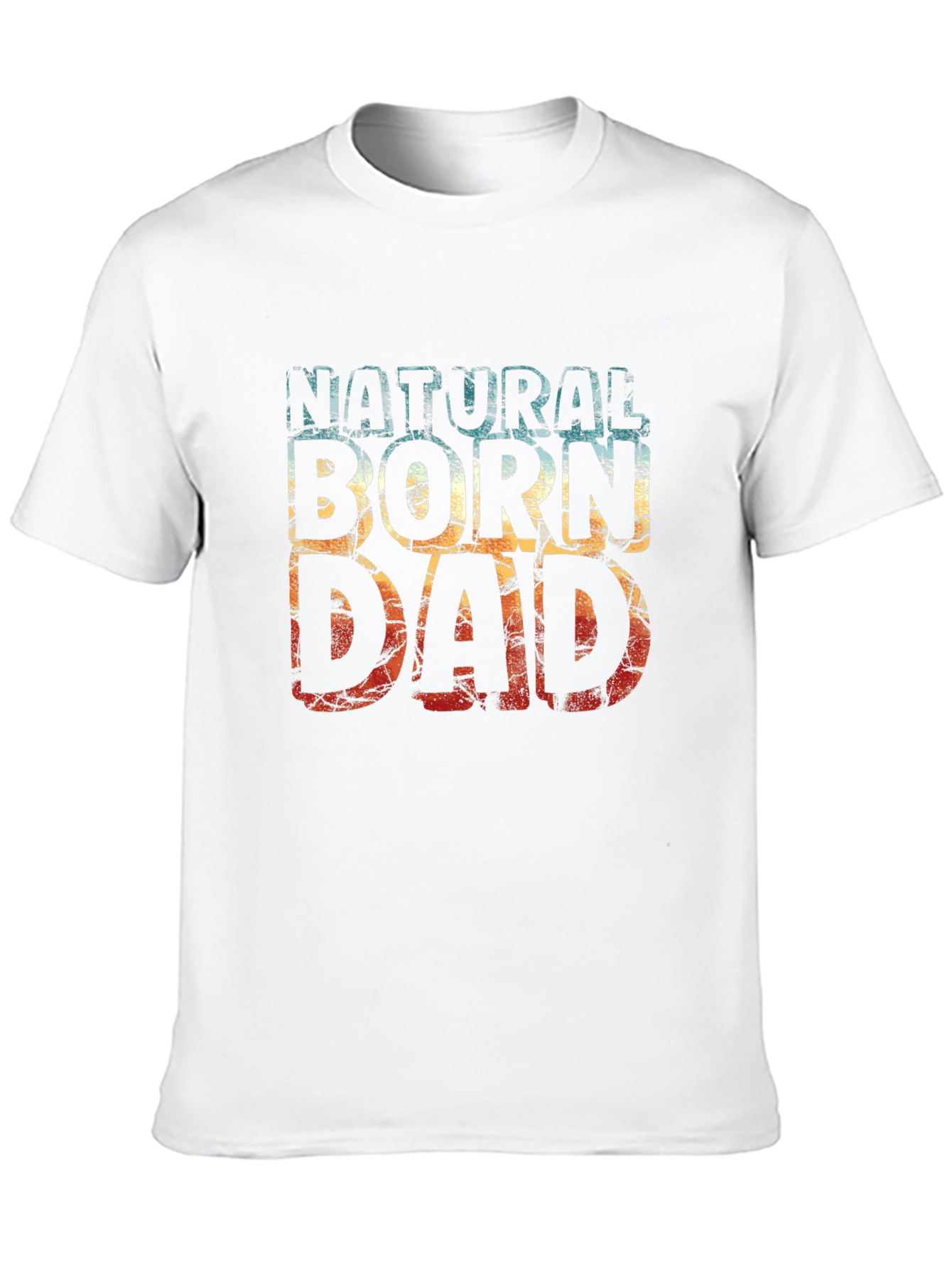 Natural Born Dad Graphic T-Shirt