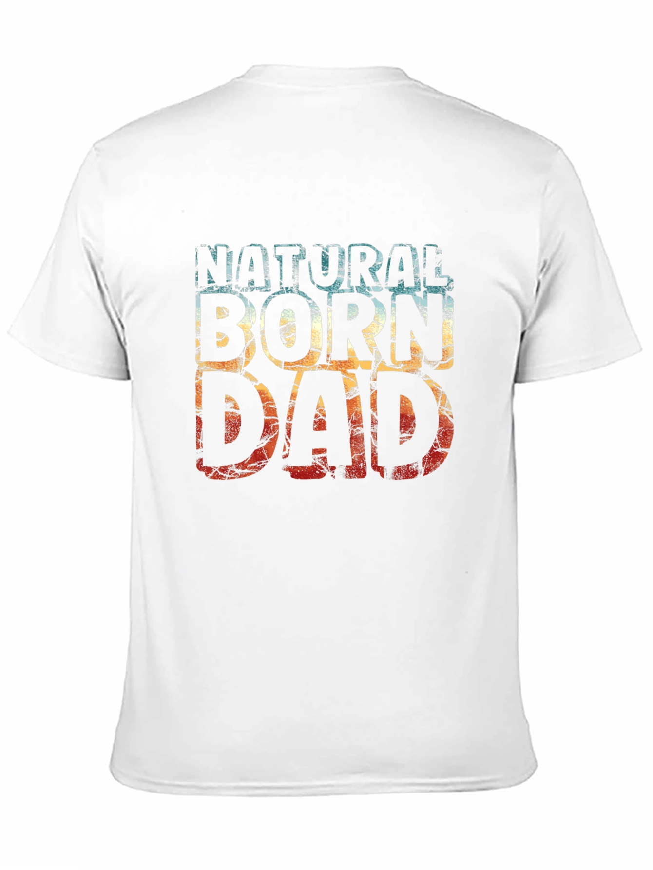 Natural Born Dad Graphic T-Shirt