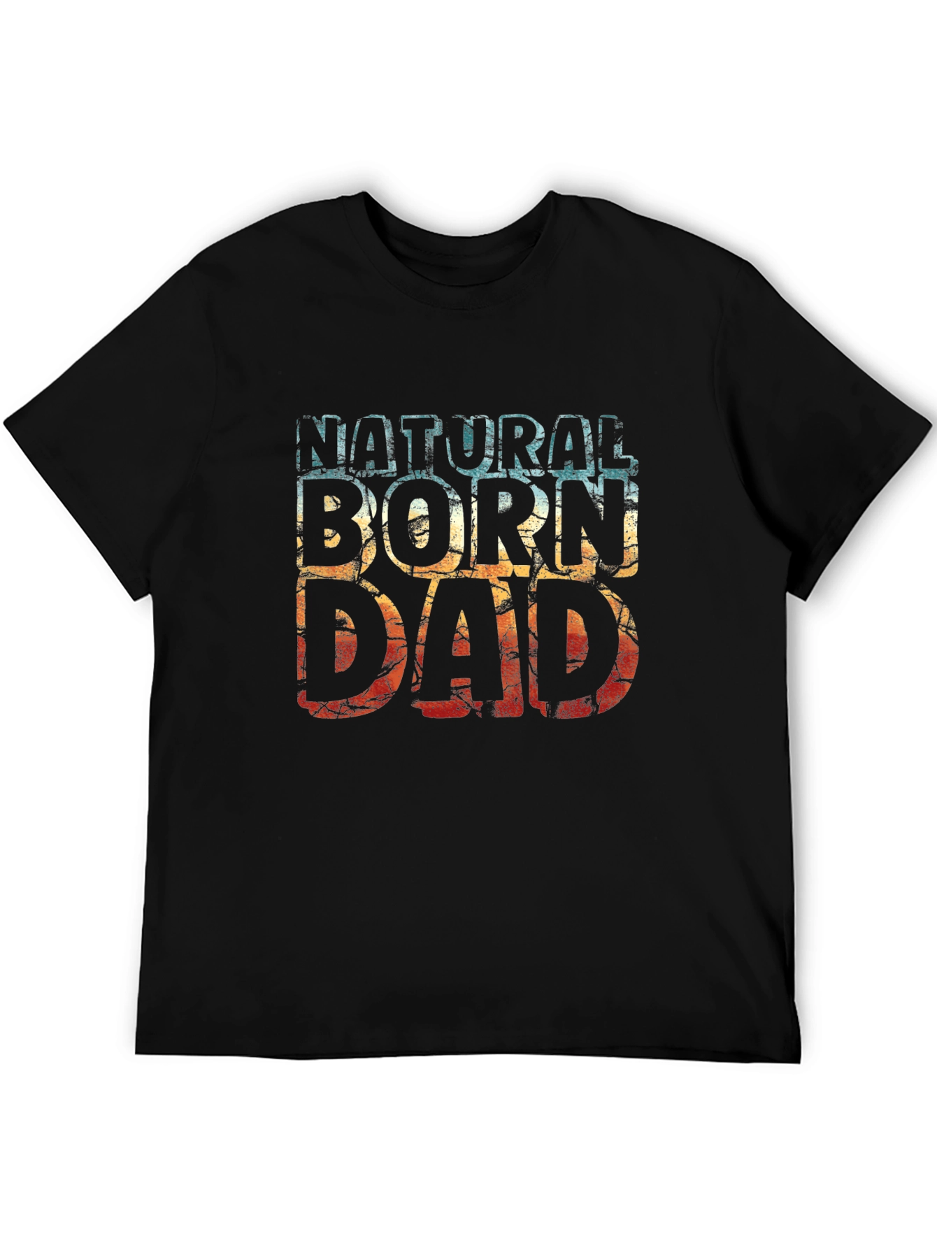 Natural Born Dad Graphic T-Shirt