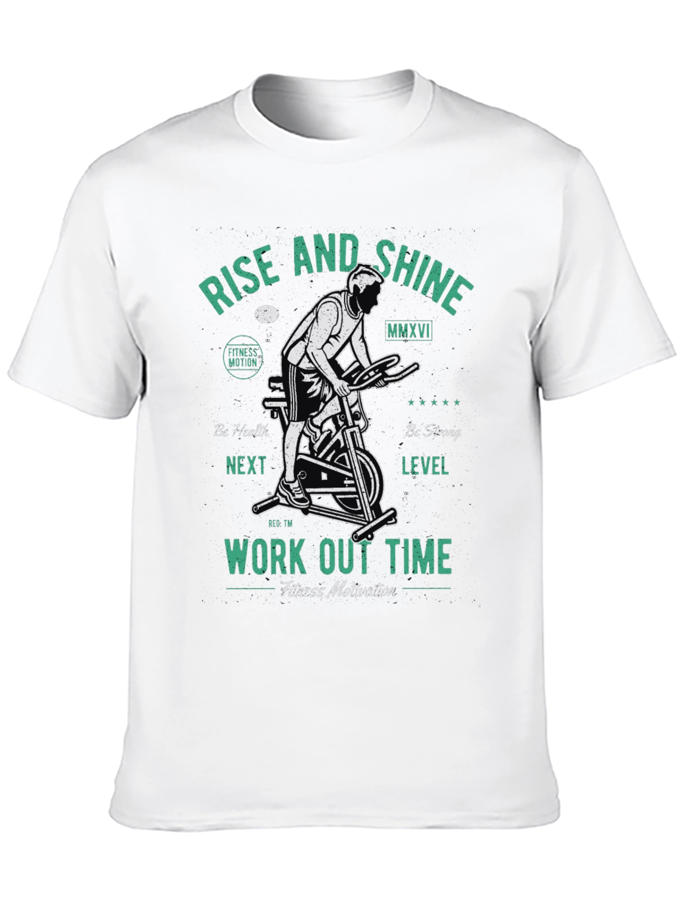 Rise and Shine Workout Time T-Shirt