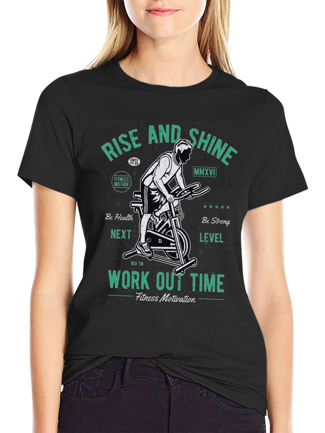 Rise and Shine Workout Time T-Shirt