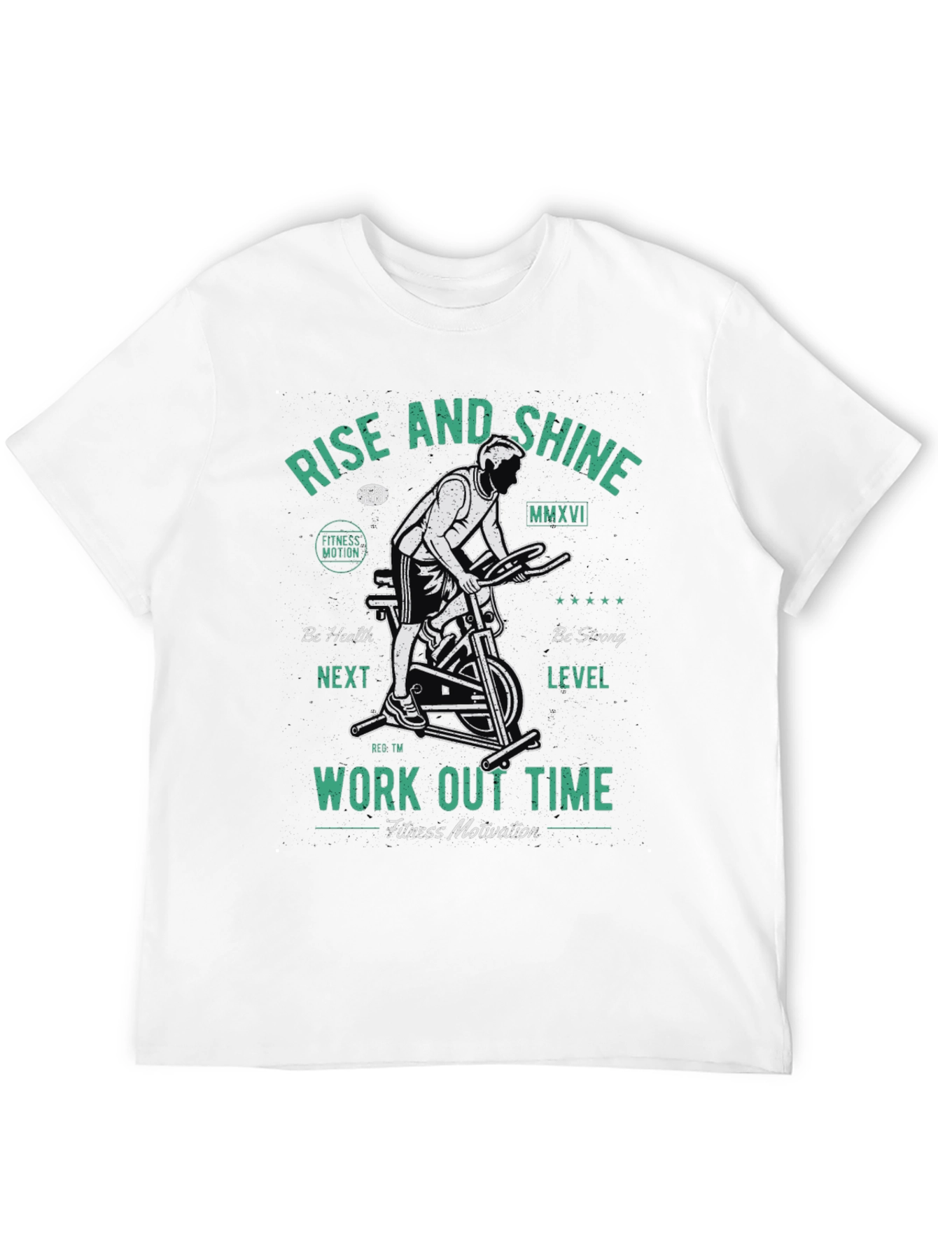 Rise and Shine Workout Time T-Shirt