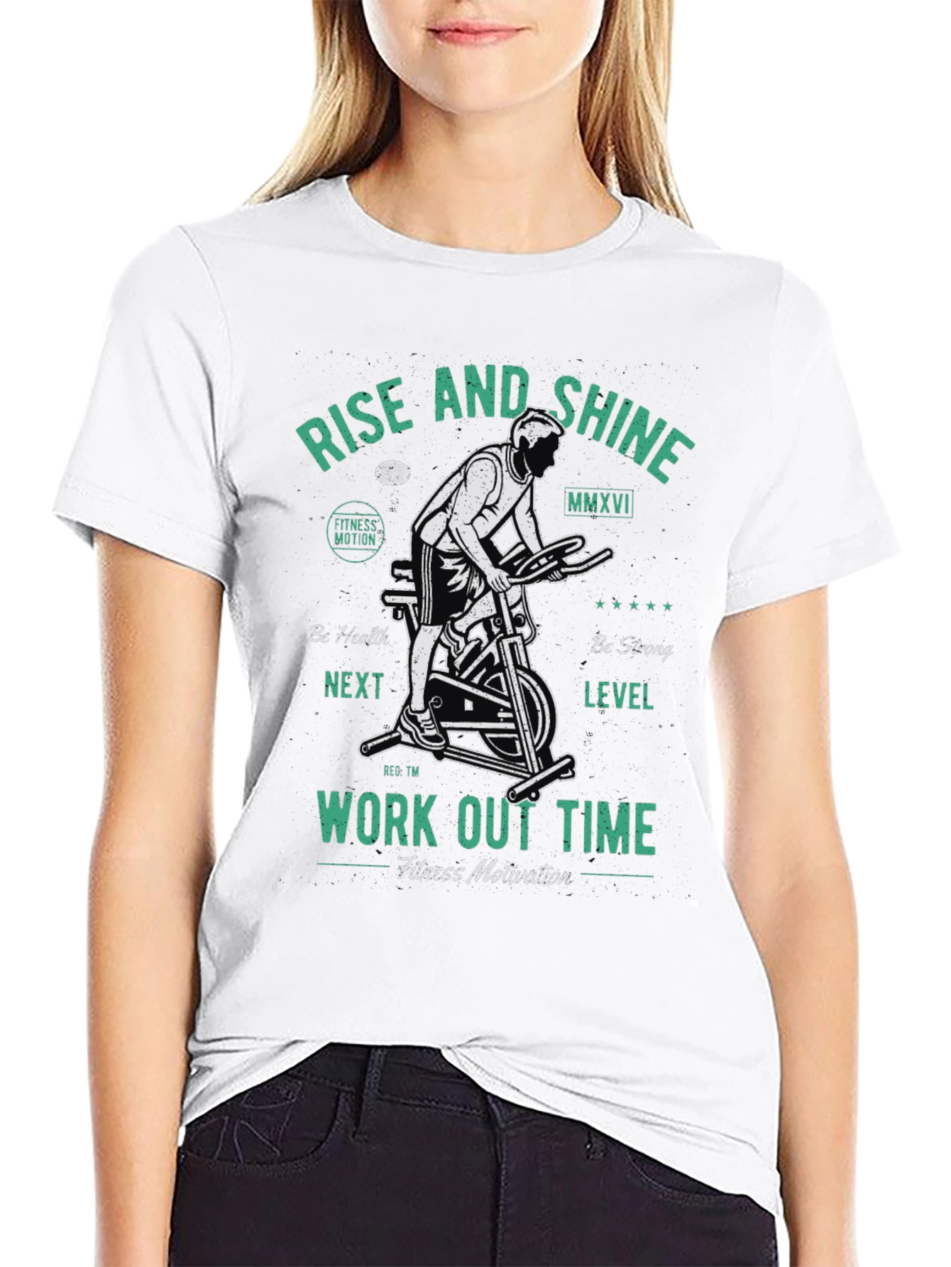 Rise and Shine Workout Time T-Shirt