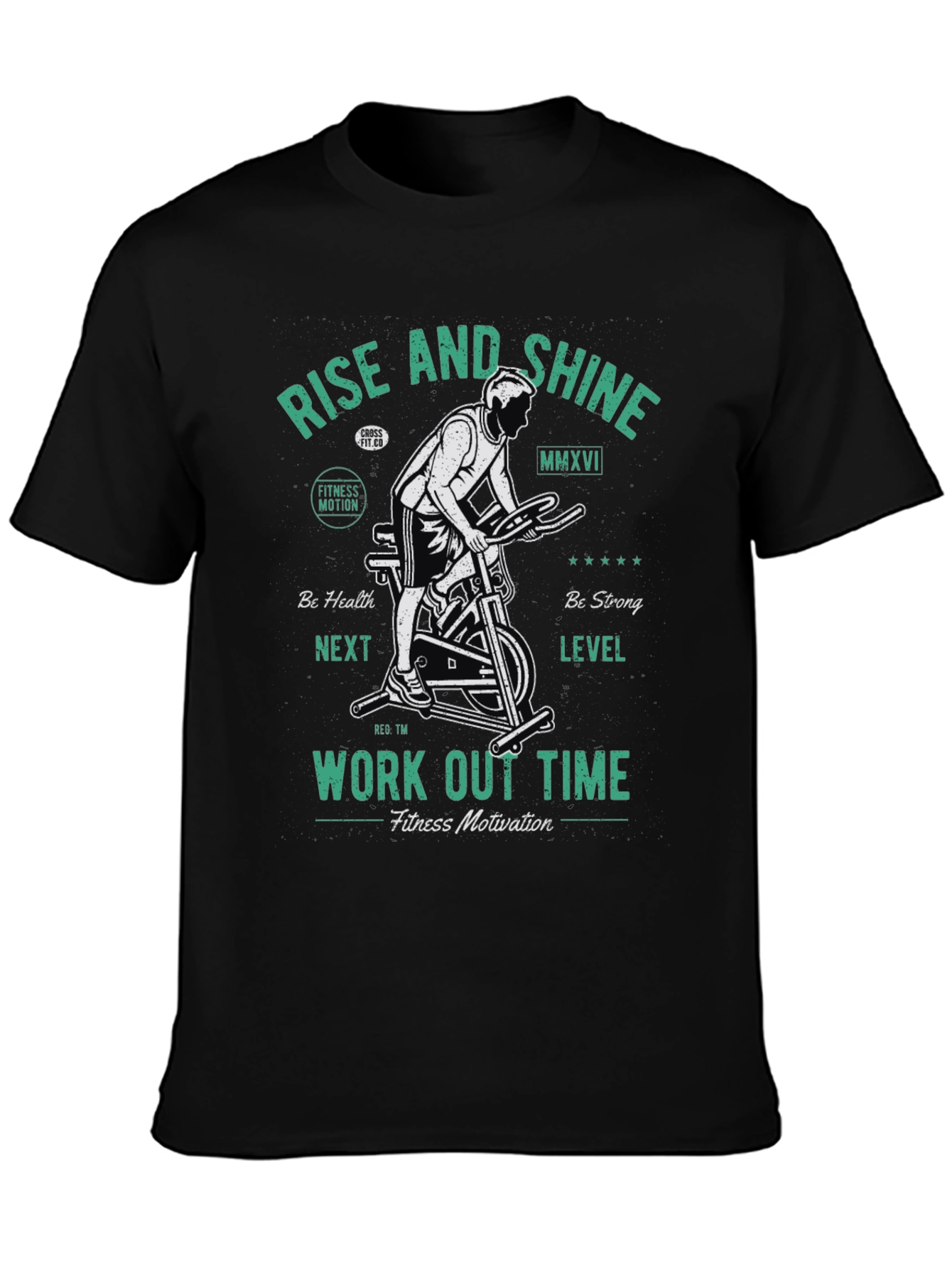 Rise and Shine Workout Time T-Shirt