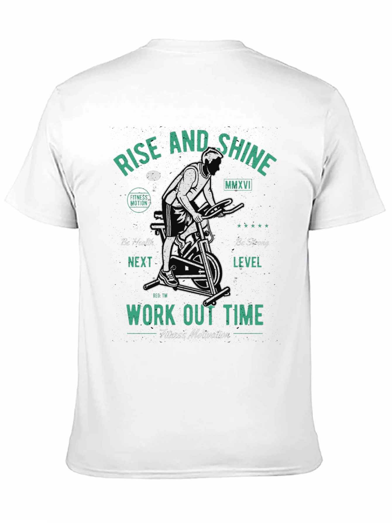 Rise and Shine Workout Time T-Shirt