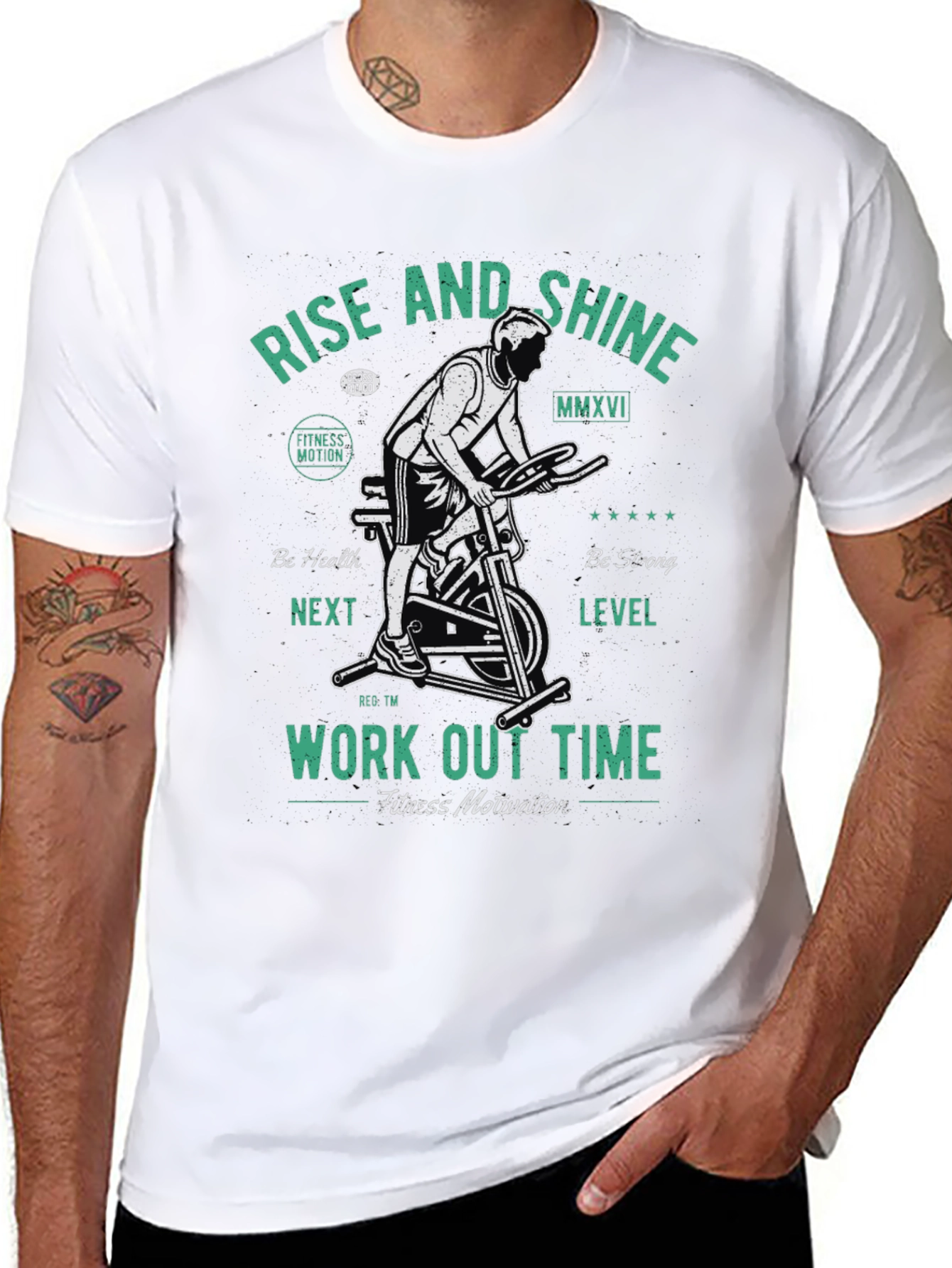 Rise and Shine Workout Time T-Shirt