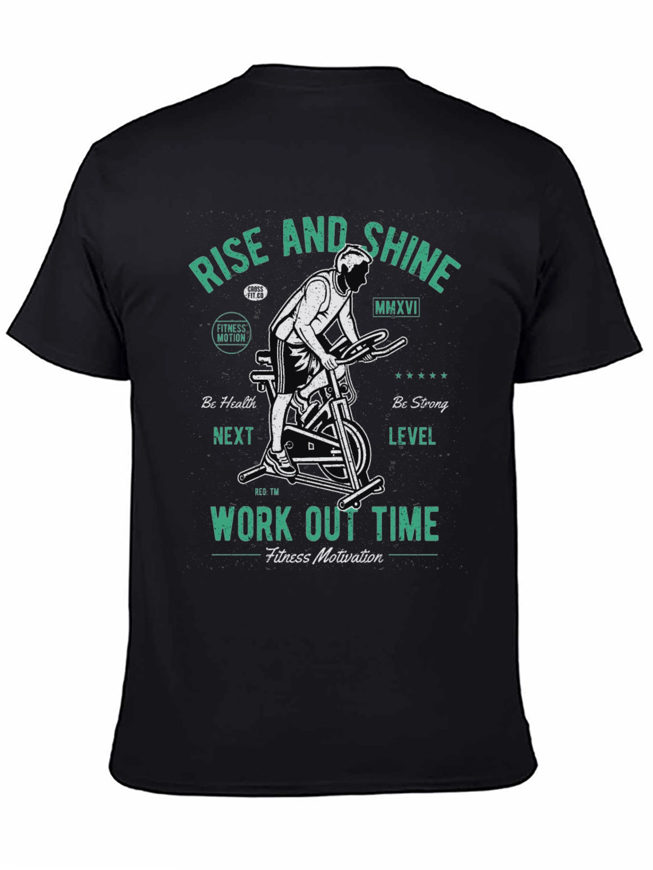 Rise and Shine Workout Time T-Shirt