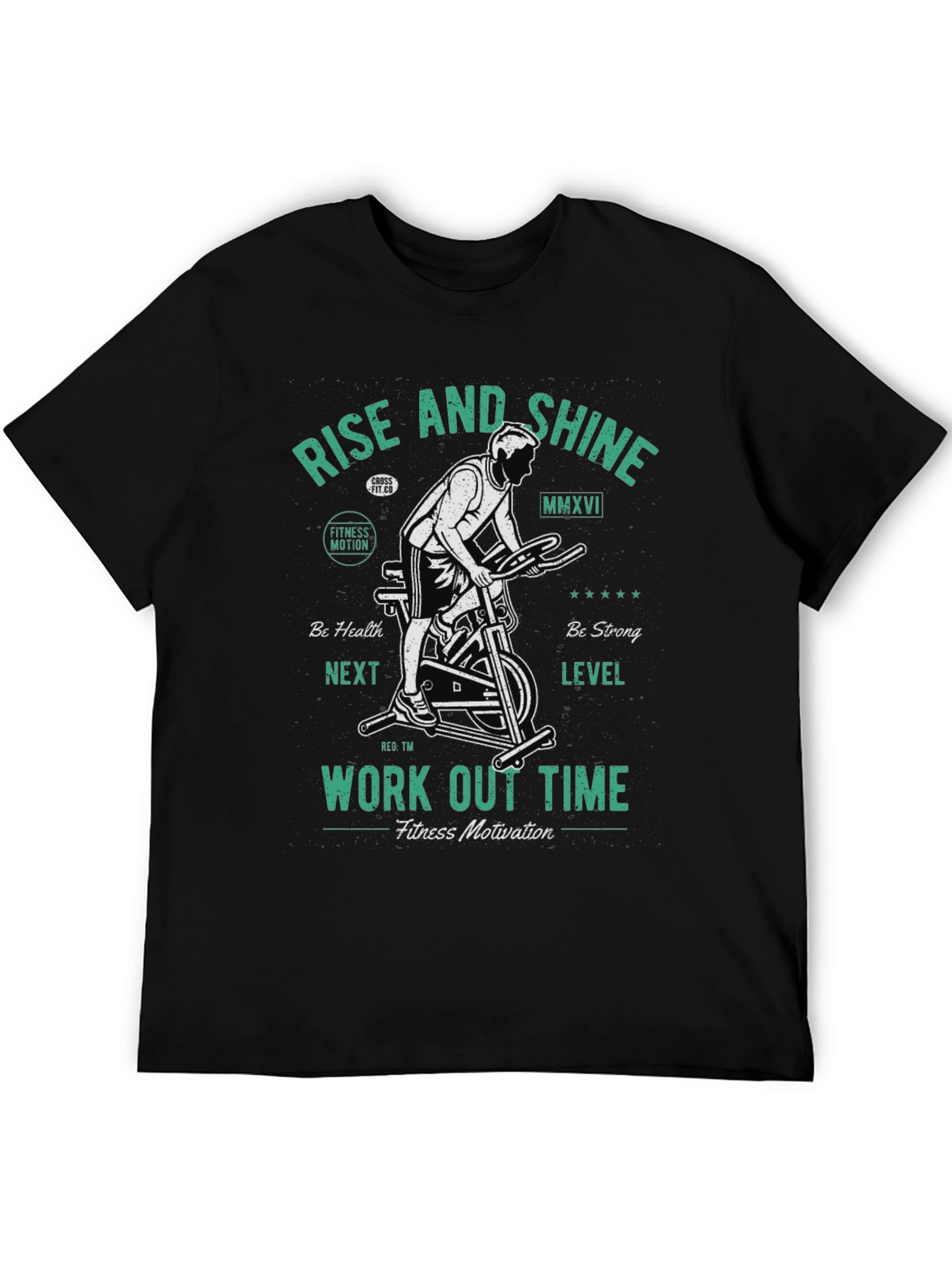 Rise and Shine Workout Time T-Shirt