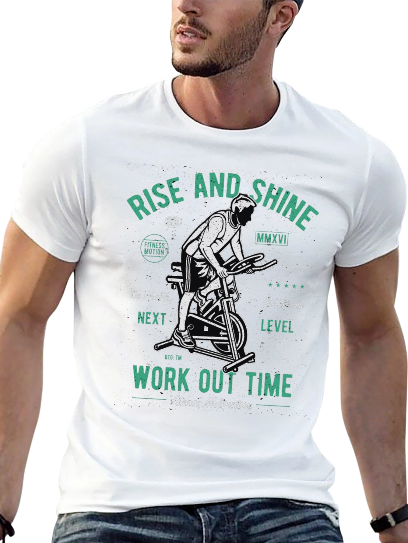 Rise and Shine Workout Time T-Shirt