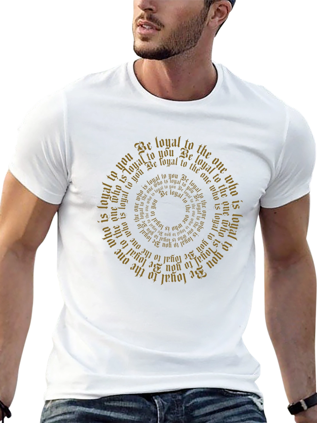 Loyalty Circle Graphic T-Shirt