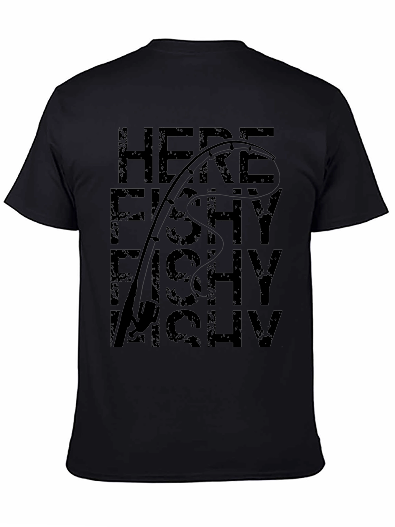 Here Fishy Fishy Fishing T-Shirt