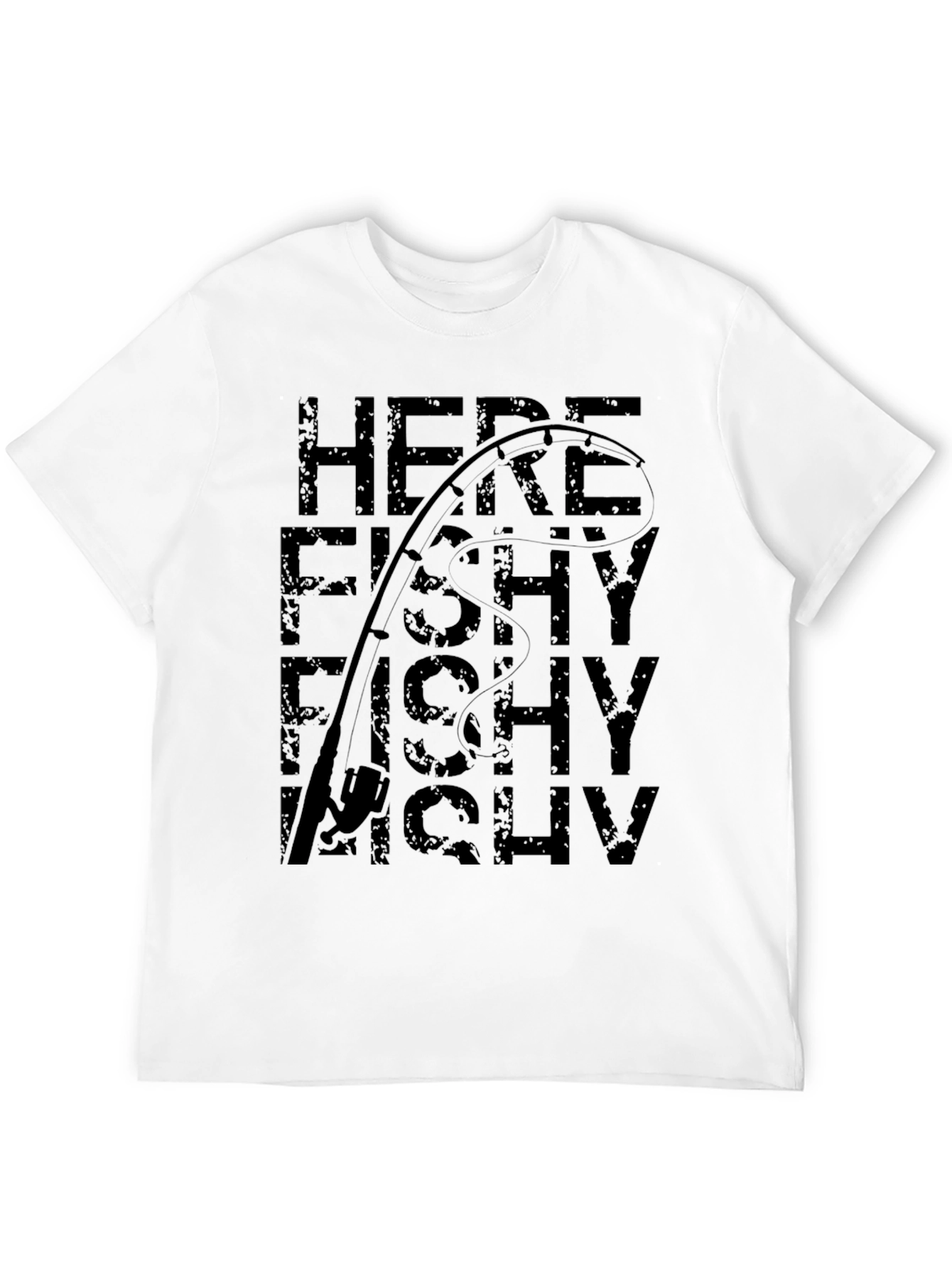 Here Fishy Fishy Fishing T-Shirt