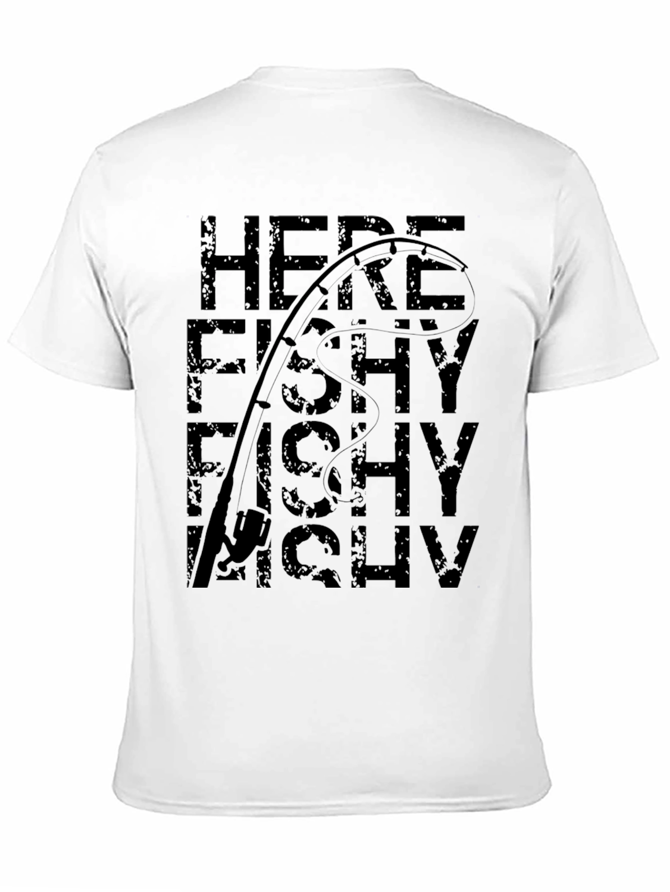 Here Fishy Fishy Fishing T-Shirt