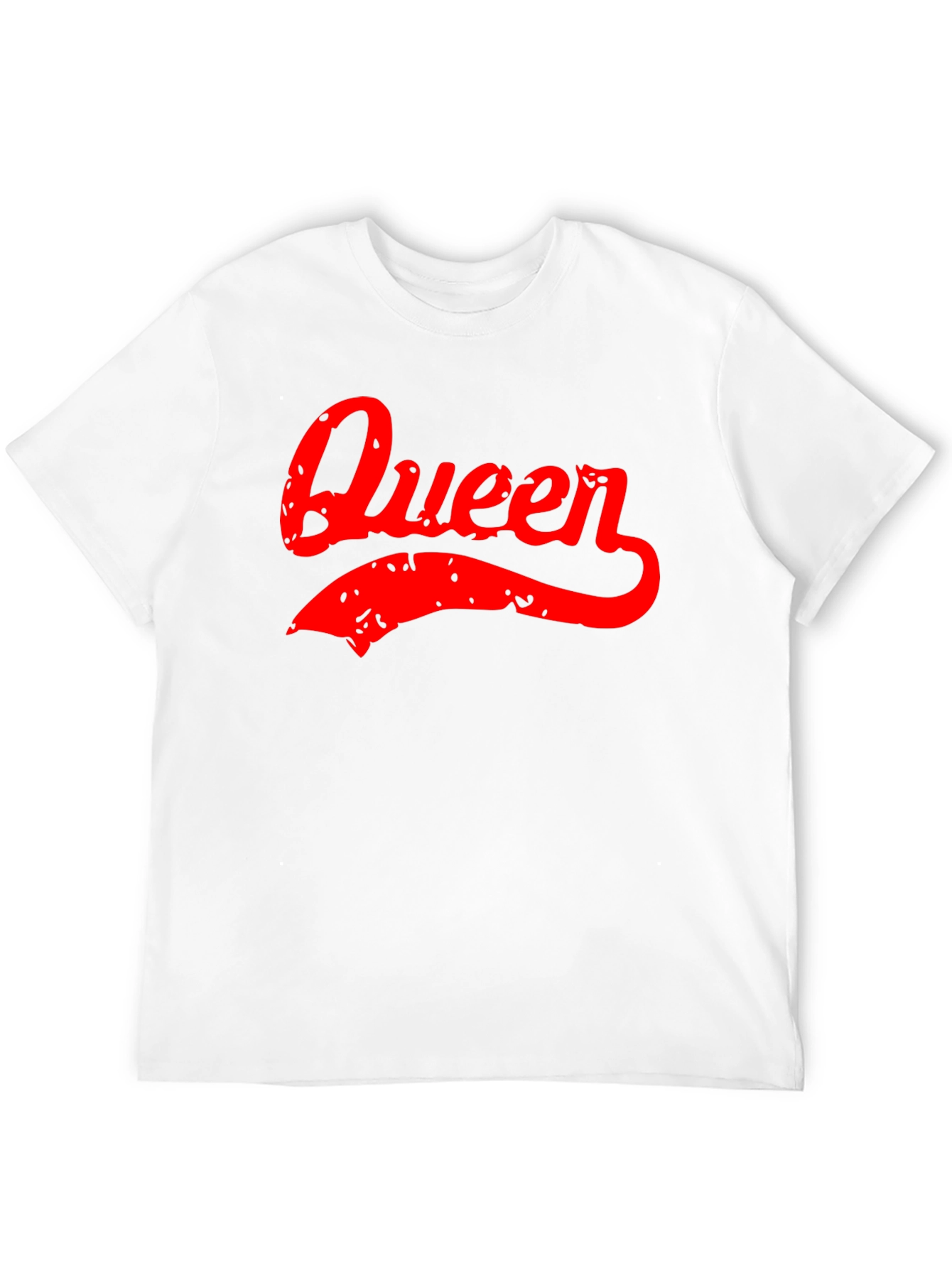Queen Graphic Tee - Retro Style