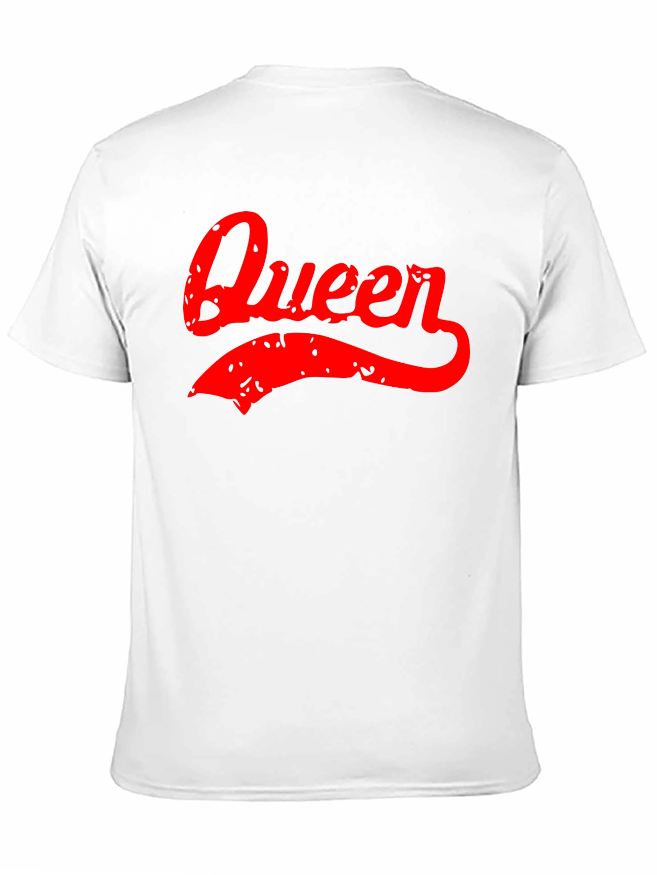 Queen Graphic Tee - Retro Style