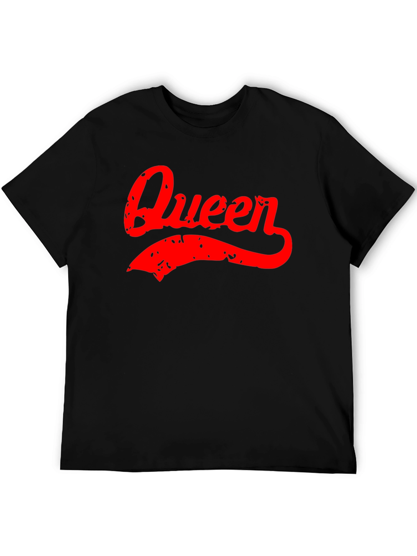 Queen Graphic Tee - Retro Style
